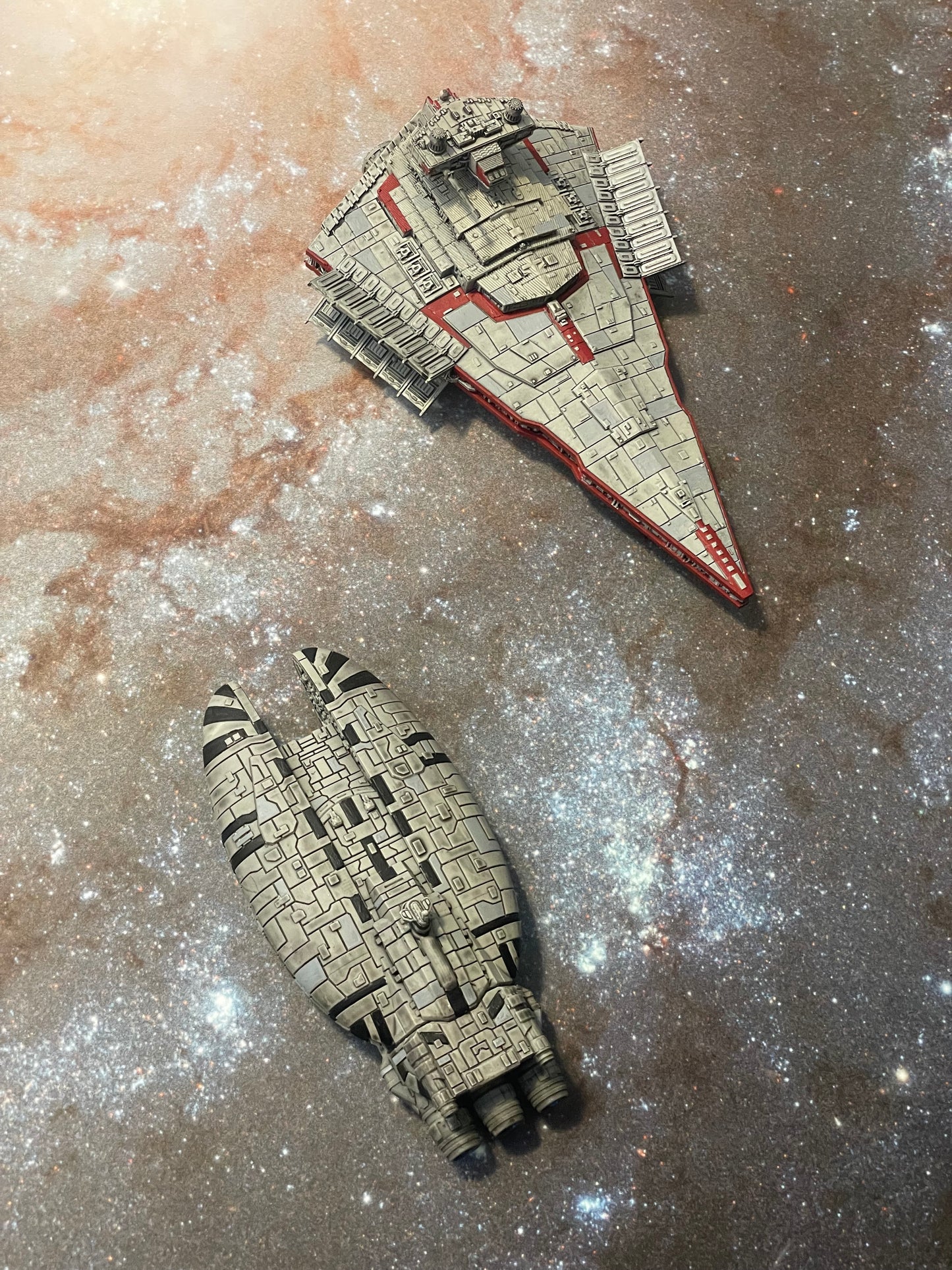 Star Wars Armada CIS Captor Clone Wars PAINTED or UNPAINTED 3D Resin Print