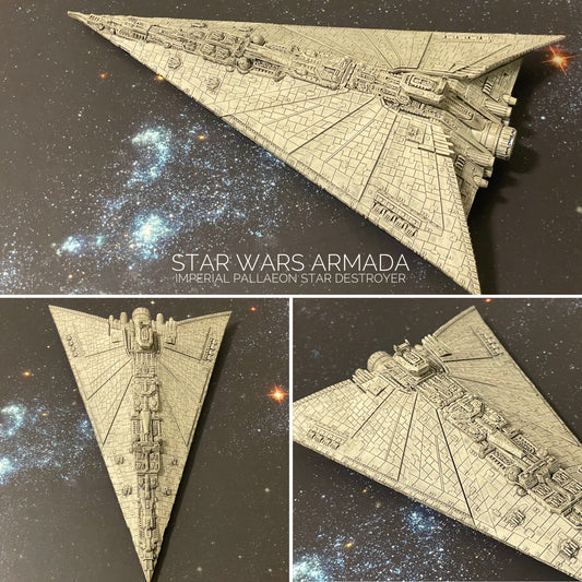 Star Wars Armada Imperial Pallaeon Star Destroyer RAW UnPainted 3DResin Fan art