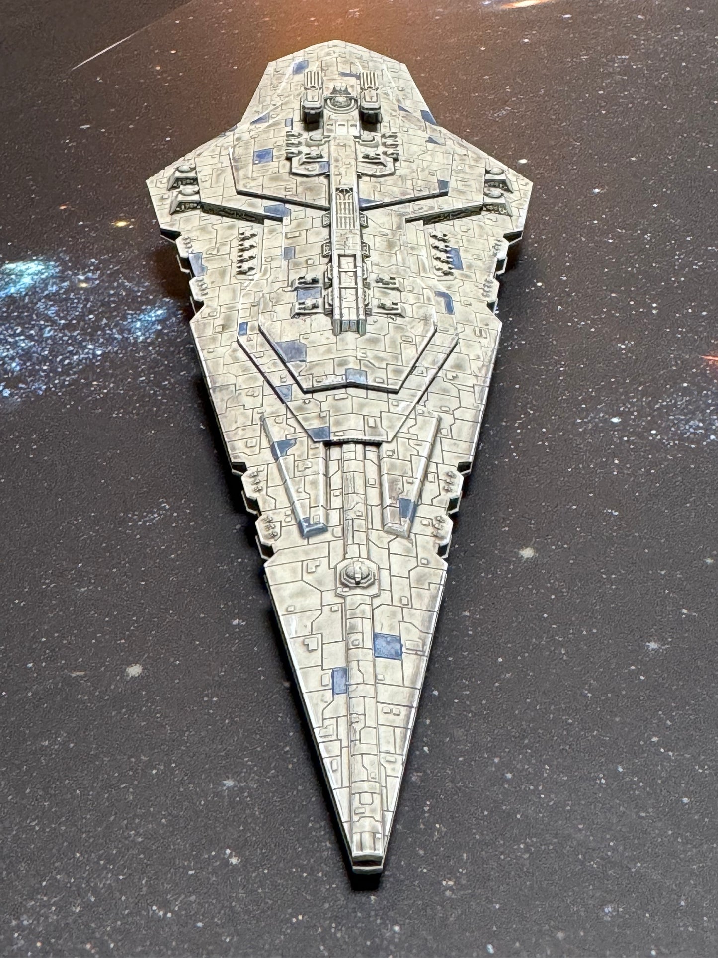 Star Wars Armada Rothana Battlecruiser OR Carrier 3D Print - Scale Ship Battles