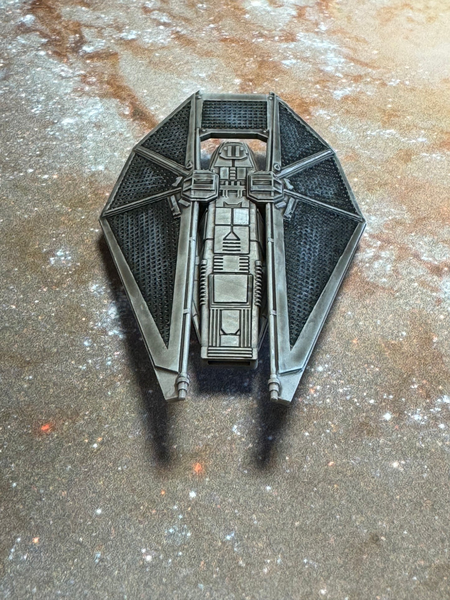 Star Wars X-Wing 1/270 TIE/RP Reaper Troop Transport • Painted or Raw/Unpainted Legends 12k HRres 3D