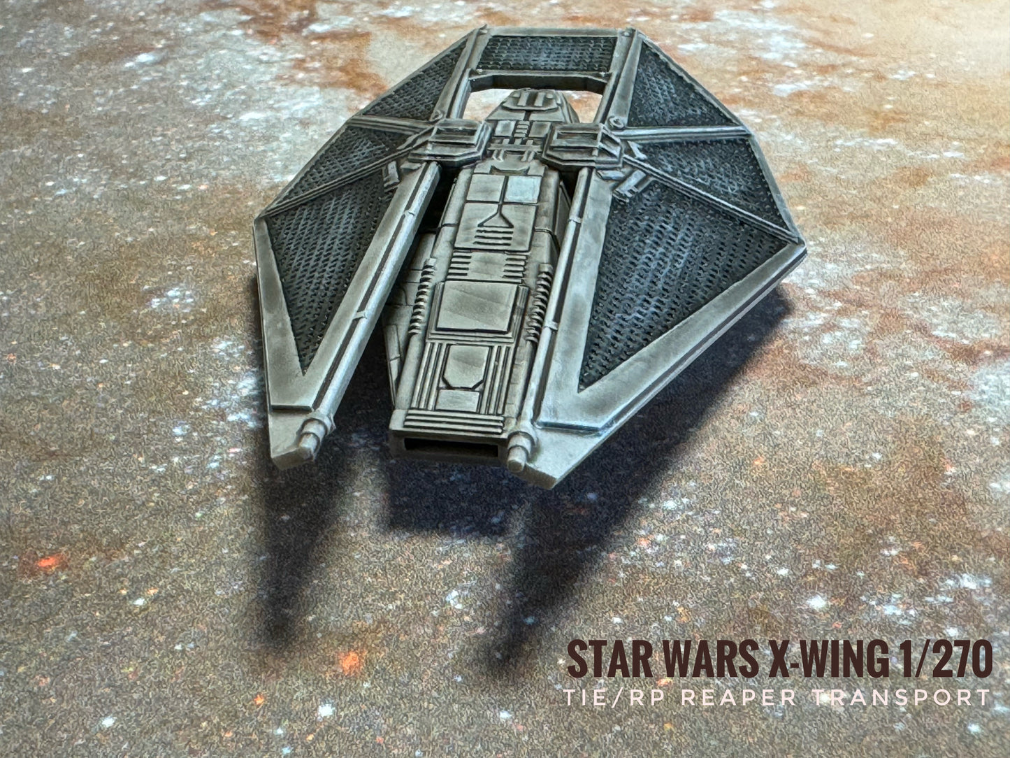 Star Wars X-Wing 1/270 TIE/RP Reaper Troop Transport • Painted or Raw/Unpainted Legends 12k HRres 3D