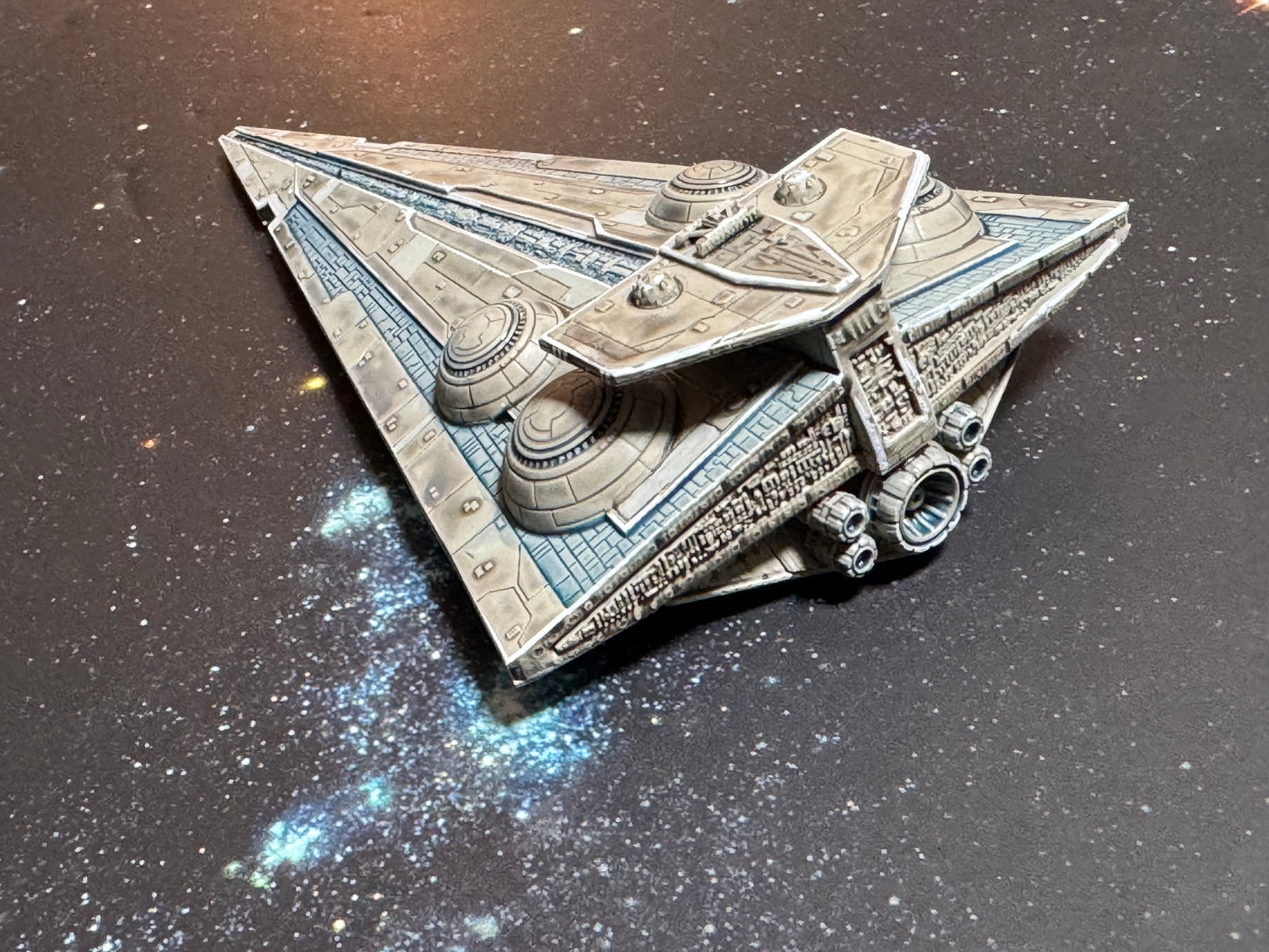 Star Wars Armada Imperial Interdictor or Combat Variant 3D UV Resin Print Ship Battles X-wing