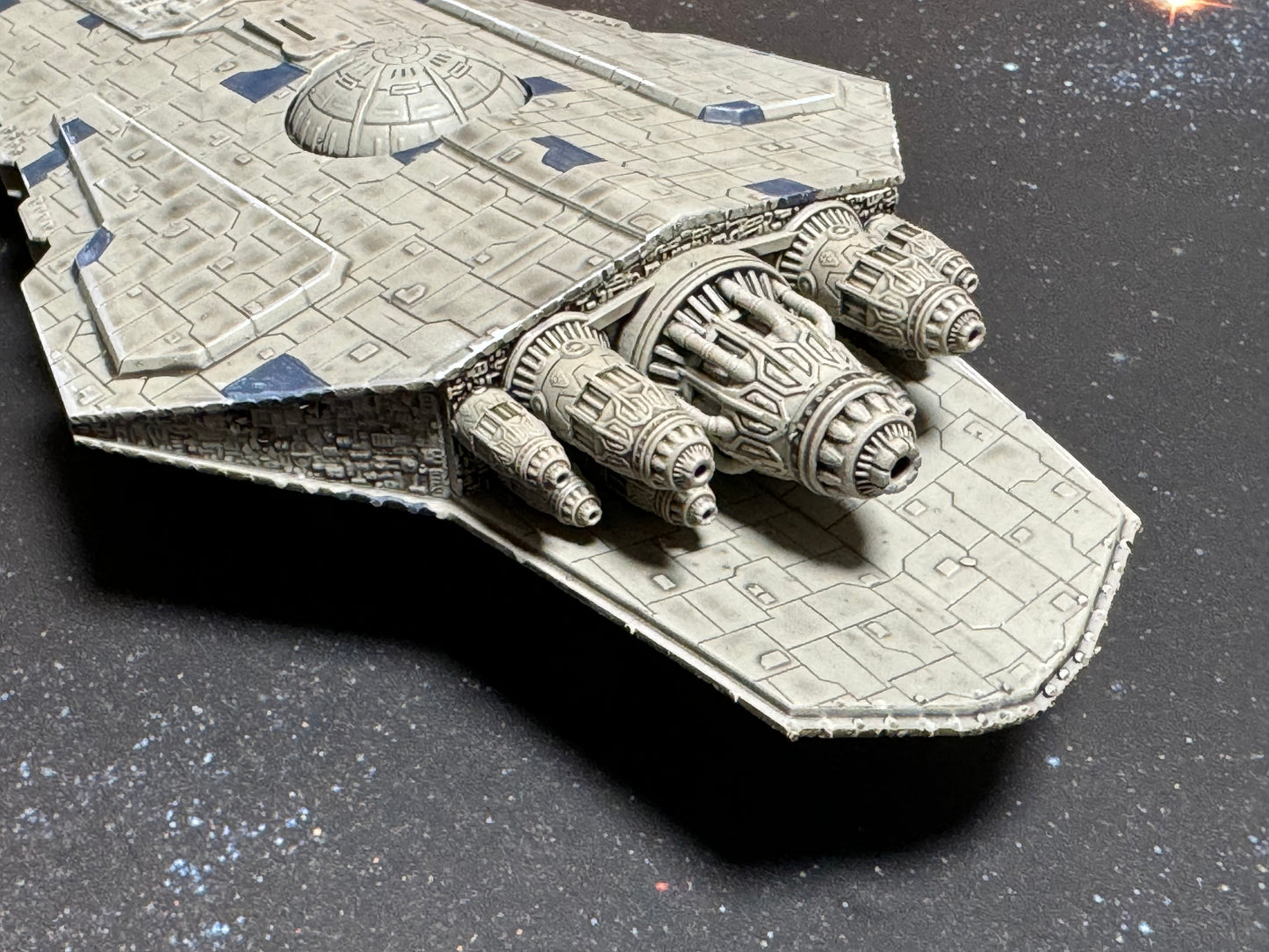 Star Wars Armada Rothana Battlecruiser OR Carrier 3D Print - Scale Ship Battles