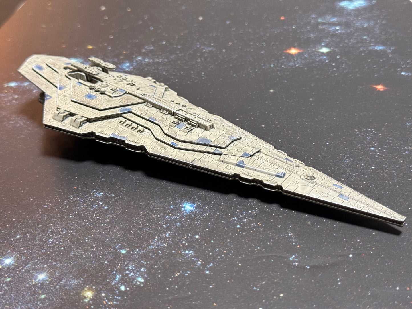 Star Wars Armada Rothana Battlecruiser OR Carrier 3D Print - Scale Ship Battles