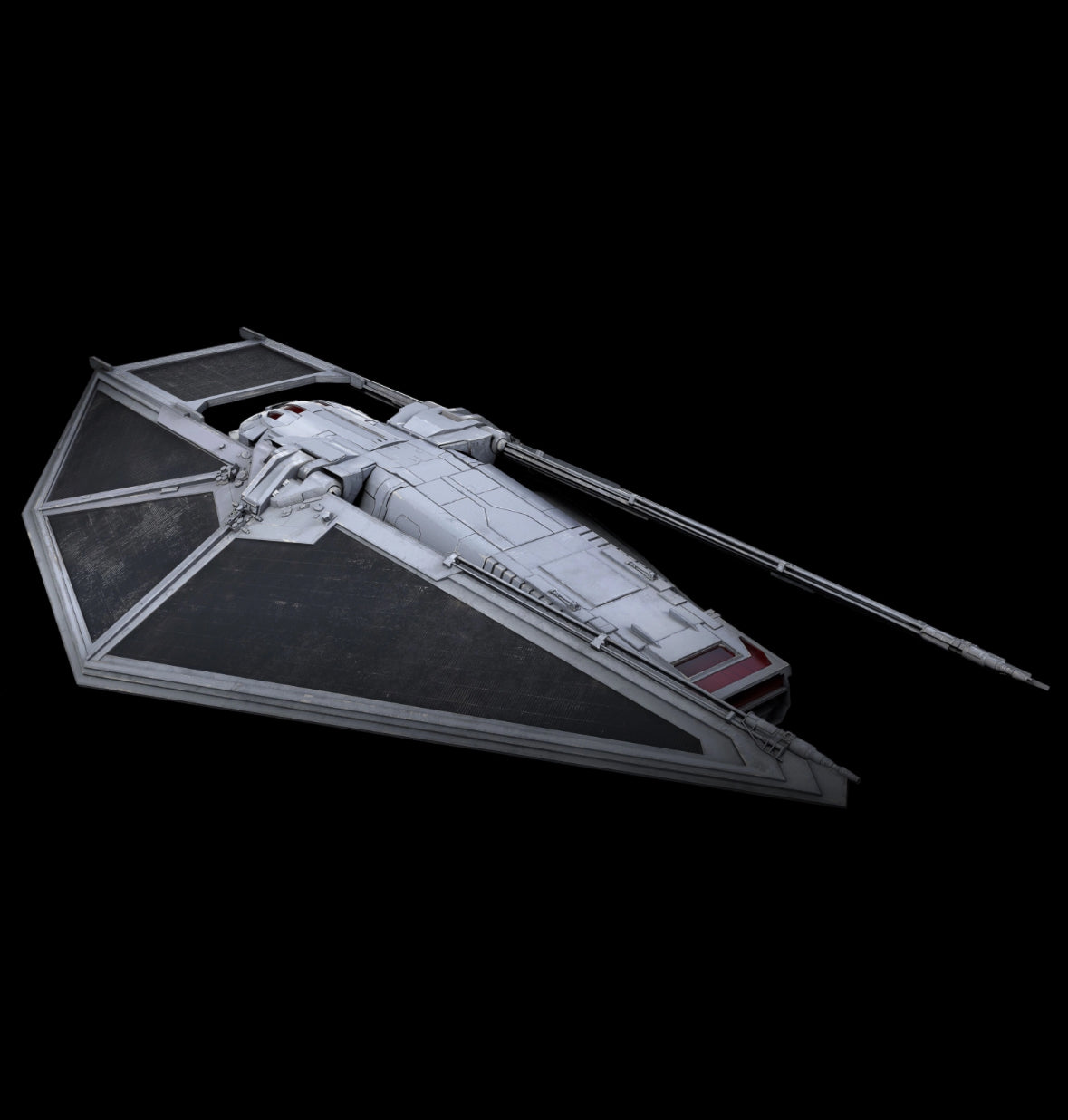 Star Wars X-Wing 1/270 TIE/RP Reaper Troop Transport • Painted or Raw/Unpainted Legends 12k HRres 3D