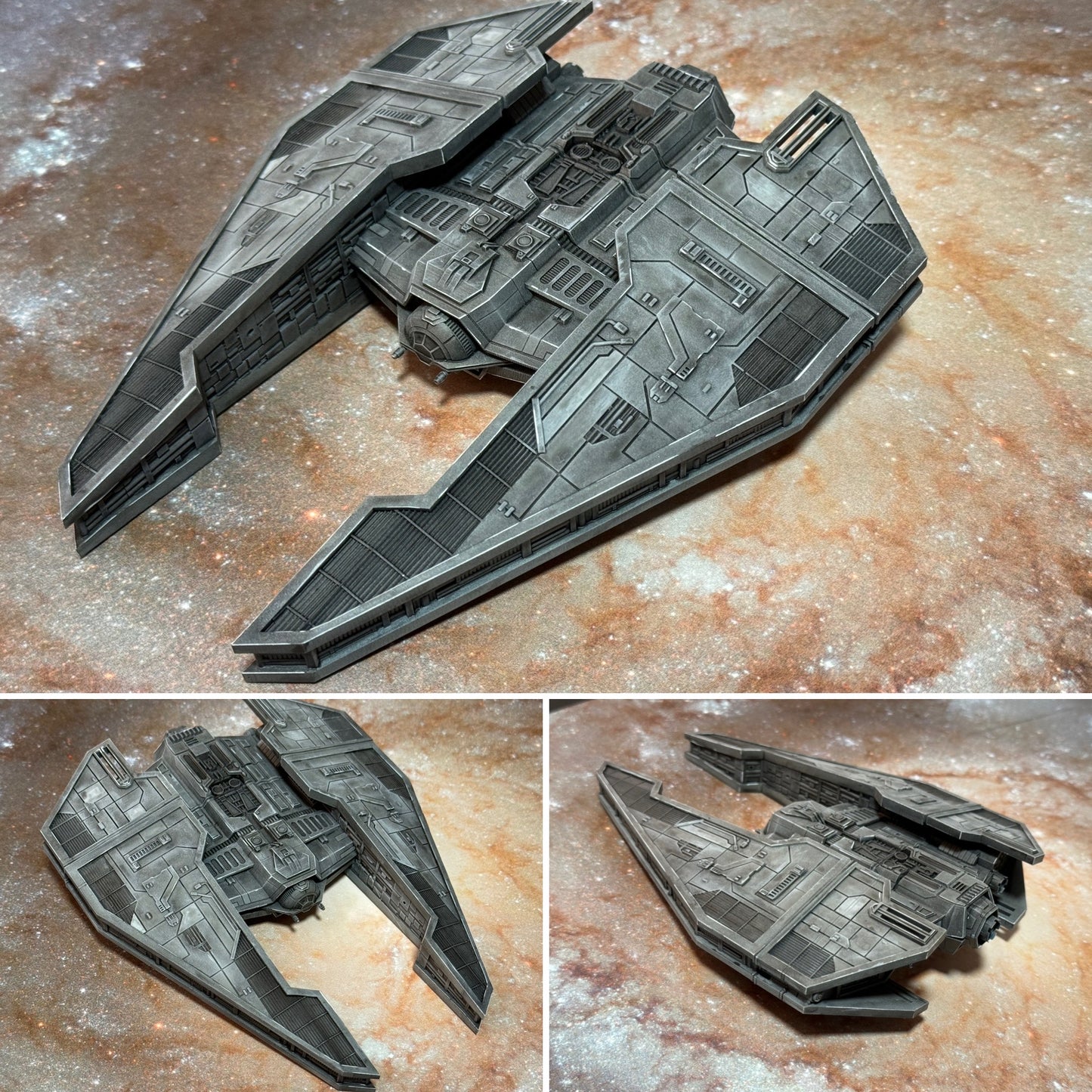 Star Wars X-Wing Sith Fury Interceptor Legends 12k HRres 3D