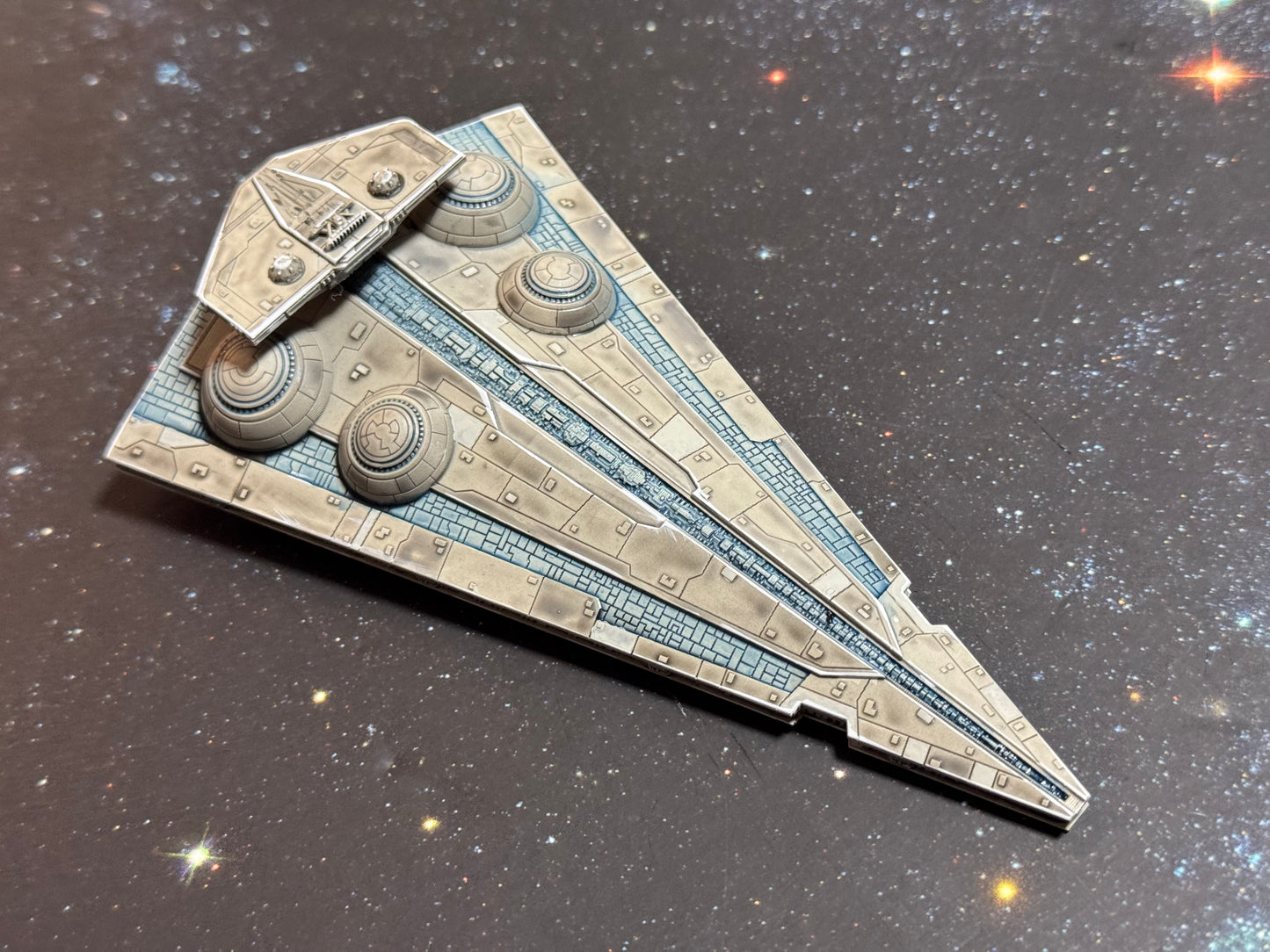 Star Wars Armada Imperial Interdictor or Combat Variant 3D UV Resin Print Ship Battles X-wing