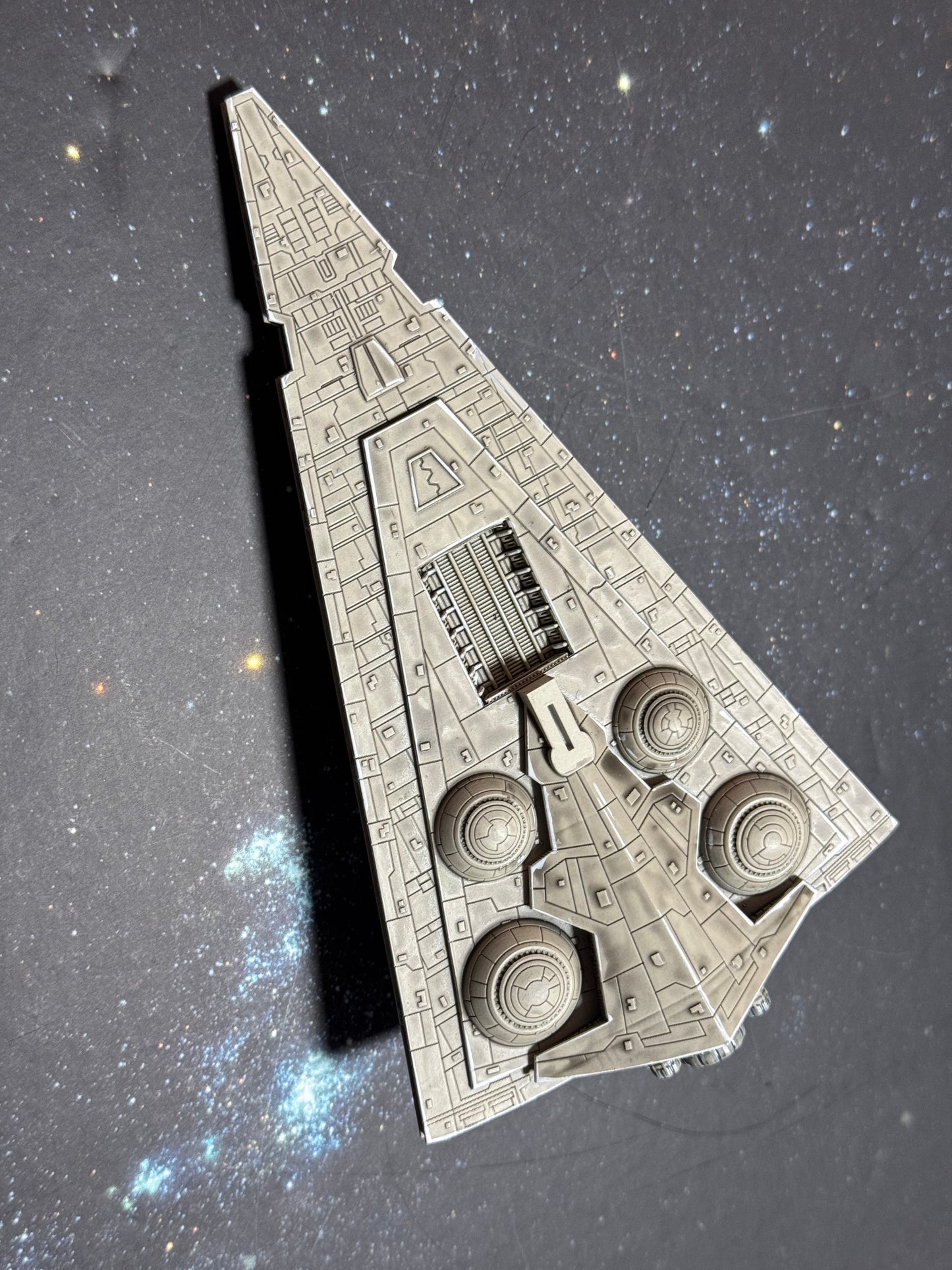 Star Wars Armada Imperial Interdictor or Combat Variant 3D UV Resin Print Ship Battles X-wing