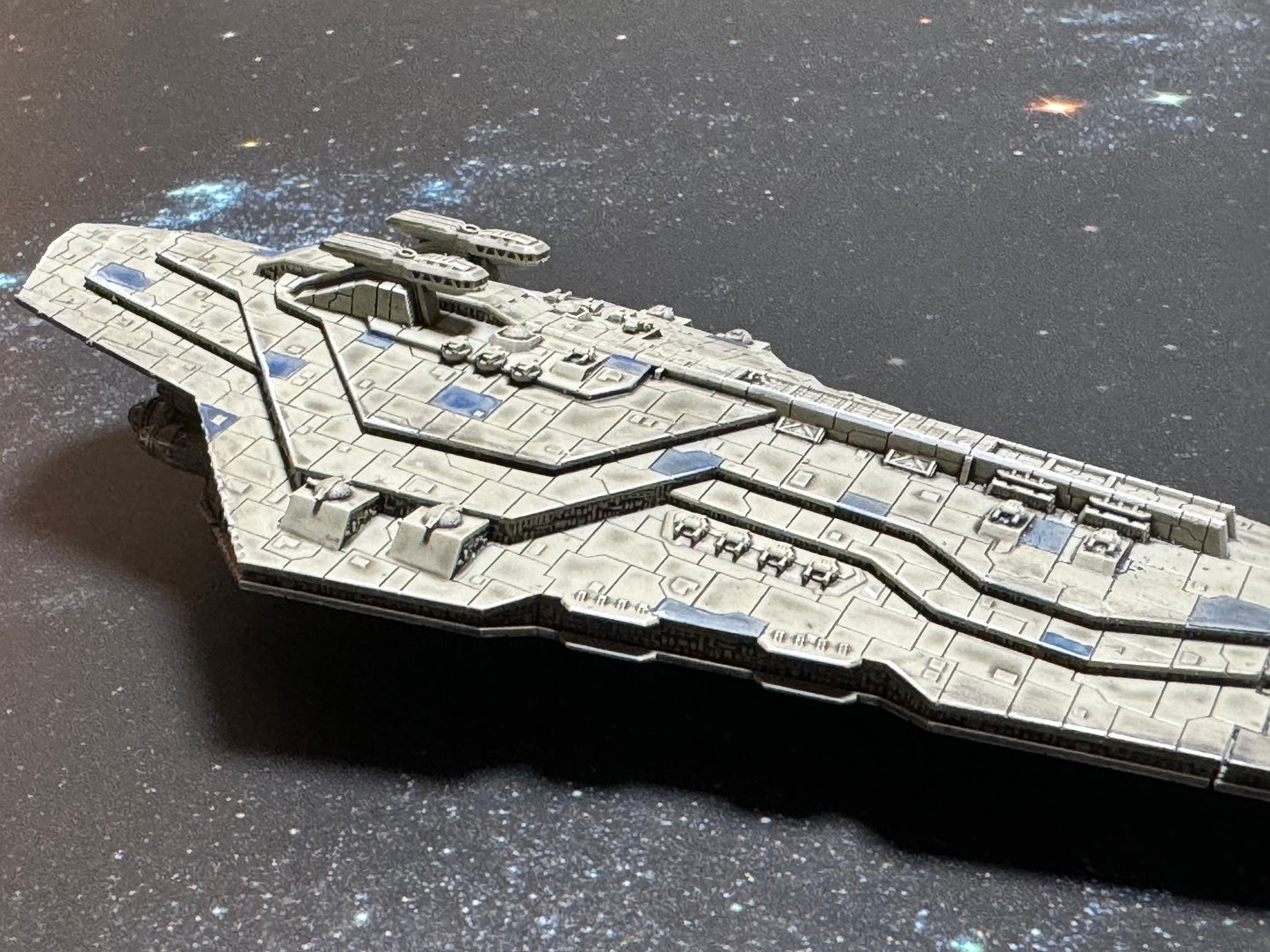 Star Wars Armada Rothana Battlecruiser OR Carrier 3D Print - Scale Ship Battles