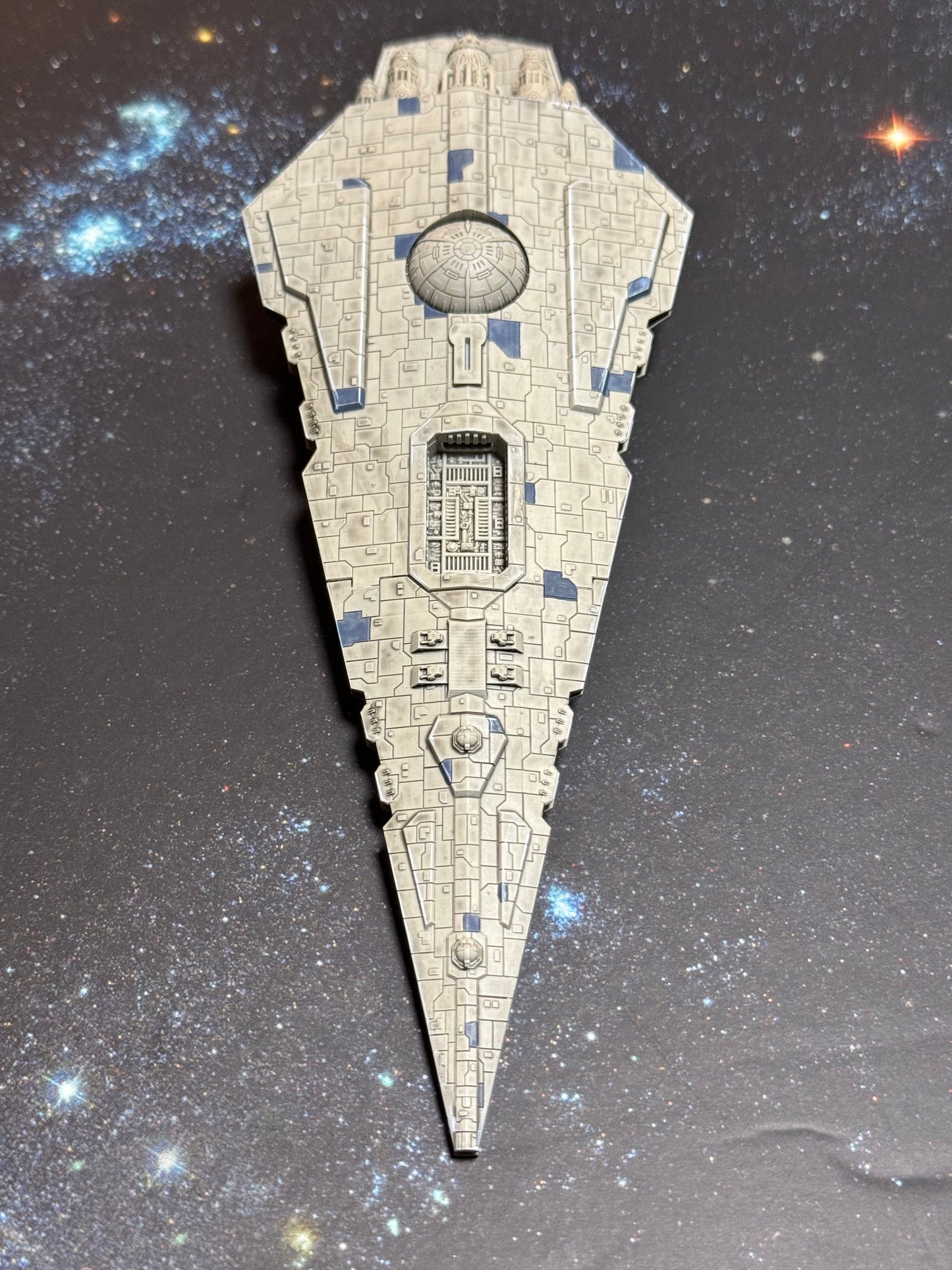 Star Wars Armada Rothana Battlecruiser OR Carrier 3D Print - Scale Ship Battles