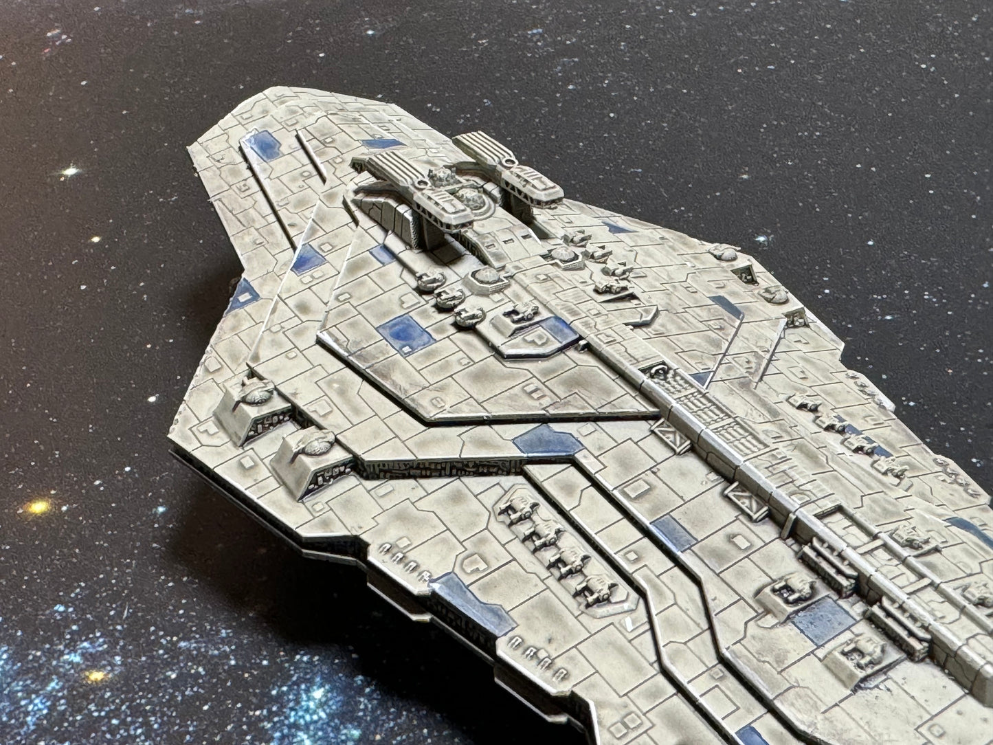 Star Wars Armada Rothana Battlecruiser OR Carrier 3D Print - Scale Ship Battles