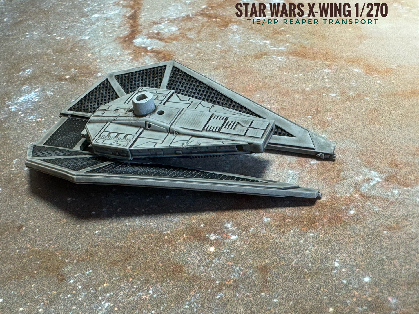 Star Wars X-Wing 1/270 TIE/RP Reaper Troop Transport • Painted or Raw/Unpainted Legends 12k HRres 3D