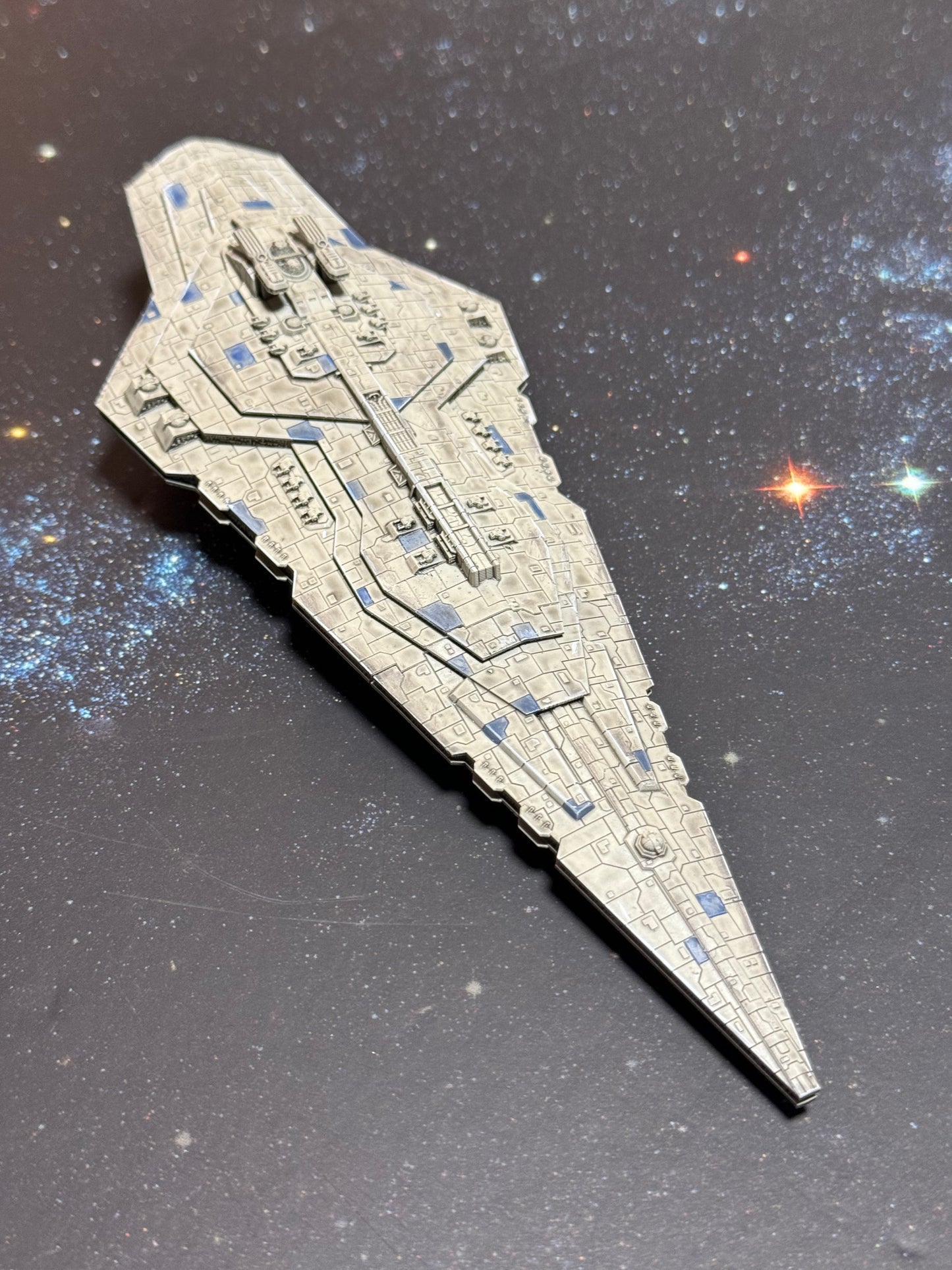 Star Wars Armada Rothana Battlecruiser OR Carrier 3D Print - Scale Ship Battles