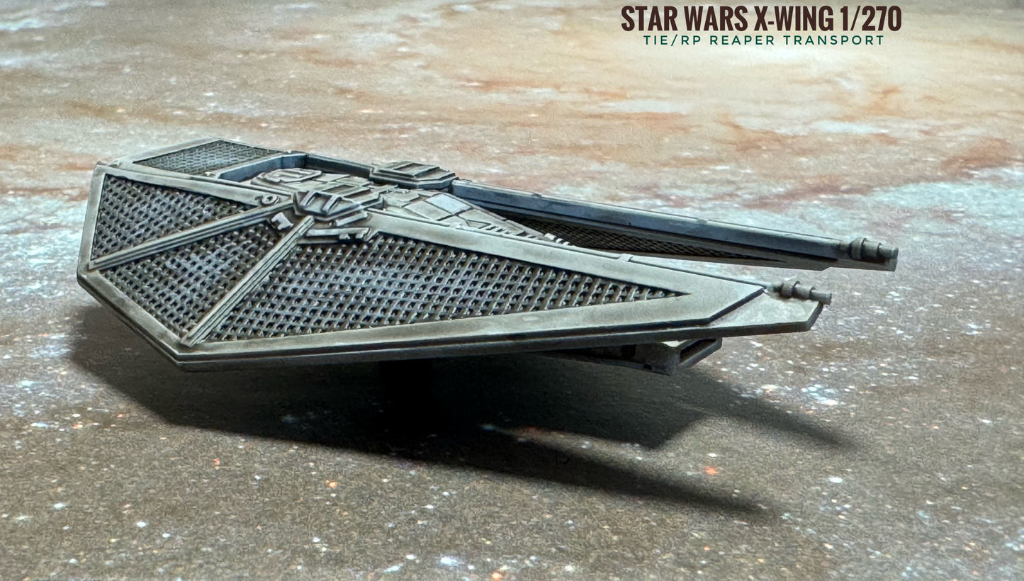 Star Wars X-Wing 1/270 TIE/RP Reaper Troop Transport • Painted or Raw/Unpainted Legends 12k HRres 3D