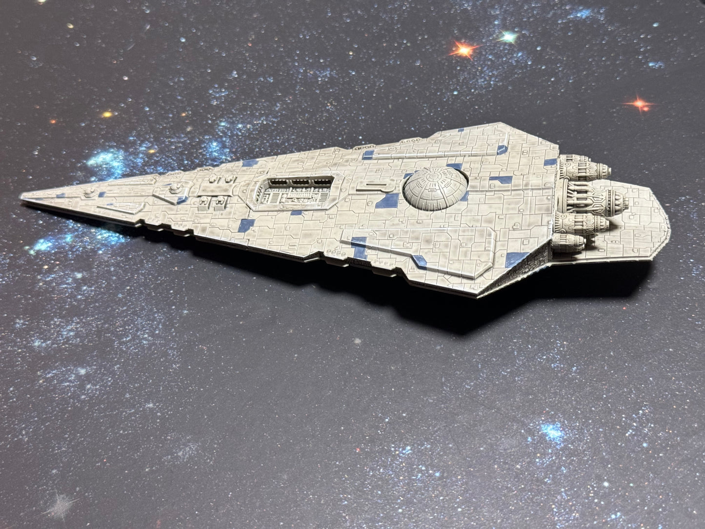 Star Wars Armada Rothana Battlecruiser OR Carrier 3D Print - Scale Ship Battles