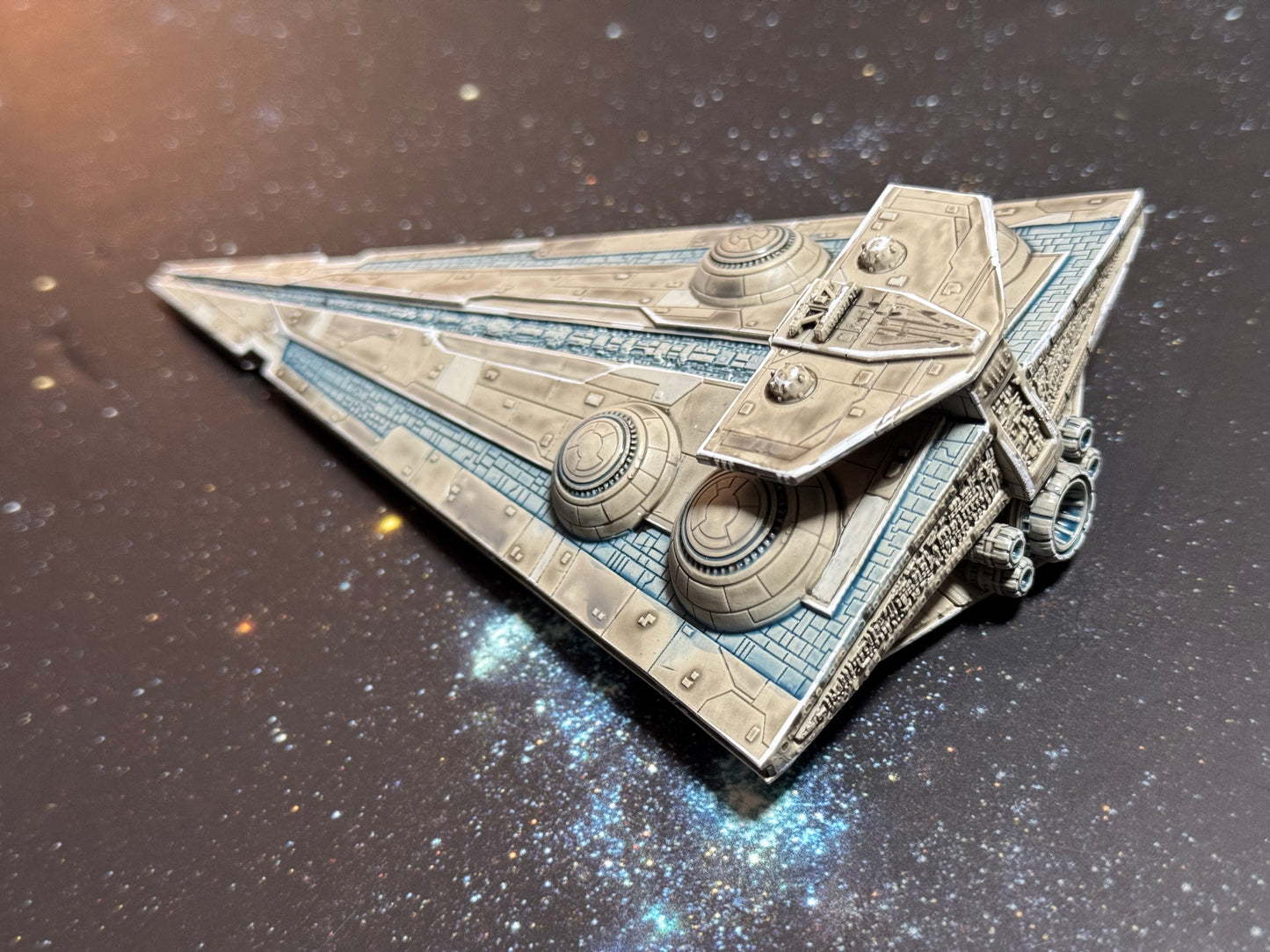 Star Wars Armada Imperial Interdictor or Combat Variant 3D UV Resin Print Ship Battles X-wing