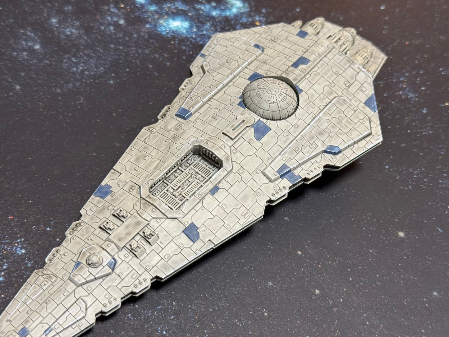 Star Wars Armada Rothana Battlecruiser OR Carrier 3D Print - Scale Ship Battles