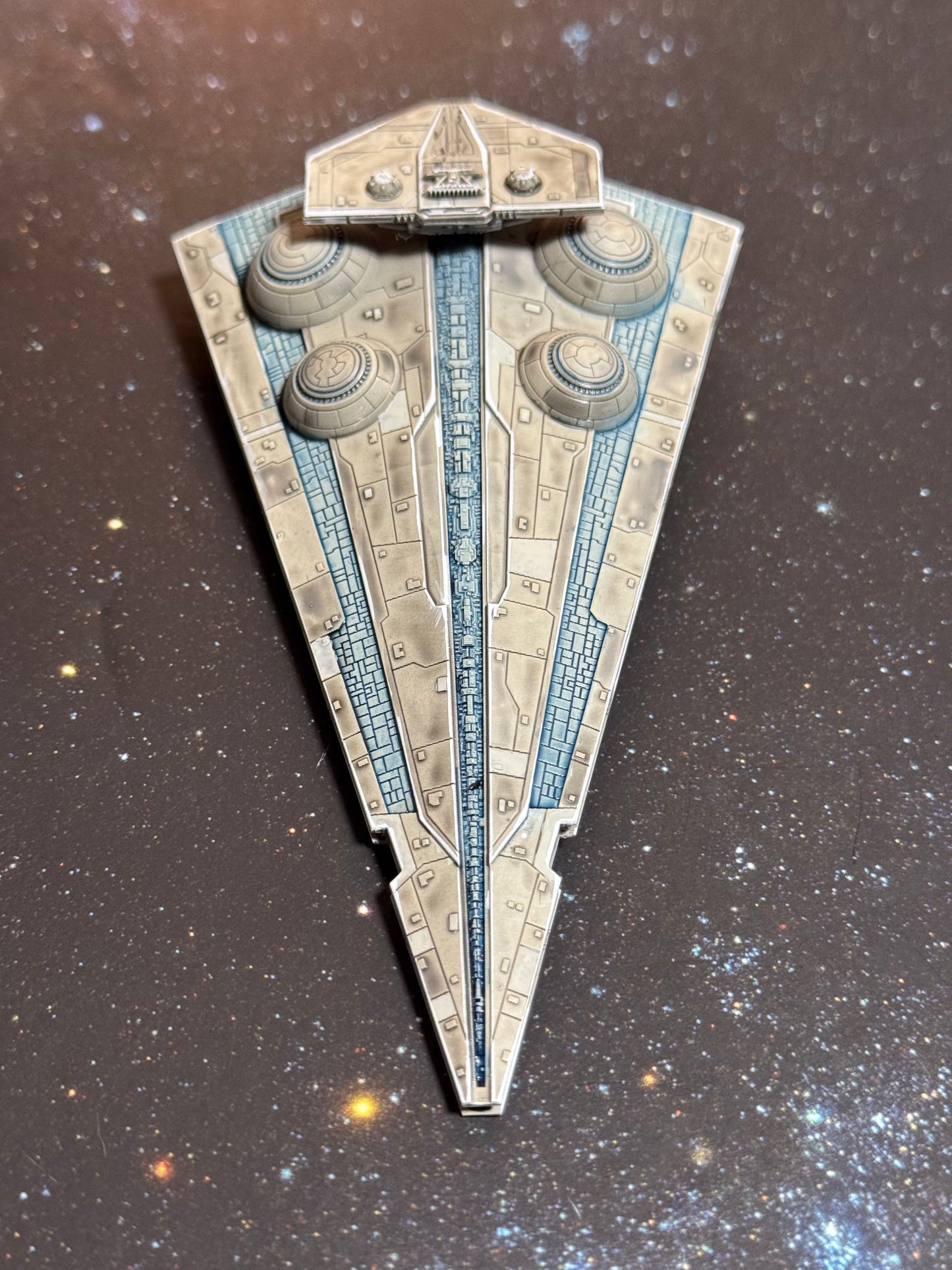 Star Wars Armada Imperial Interdictor or Combat Variant 3D UV Resin Print Ship Battles X-wing