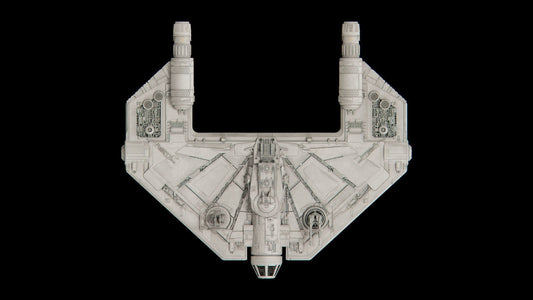 Star Wars X-Wing 1/270 Corellian YT-3100 cargo class freighter SWTOR 12k 3D Raw/Unpainted or Hand-Painted