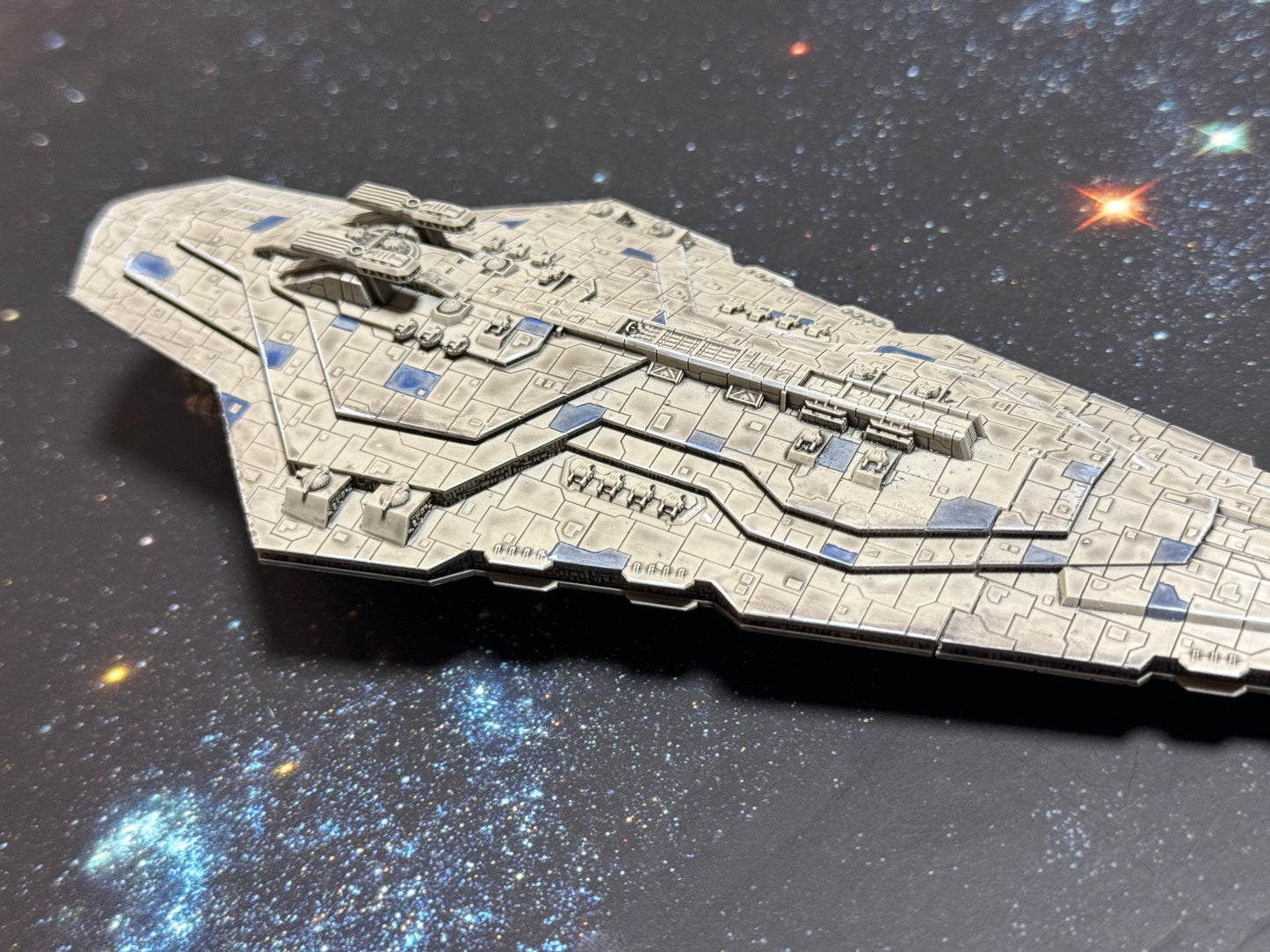 Star Wars Armada Rothana Battlecruiser OR Carrier 3D Print - Scale Ship Battles