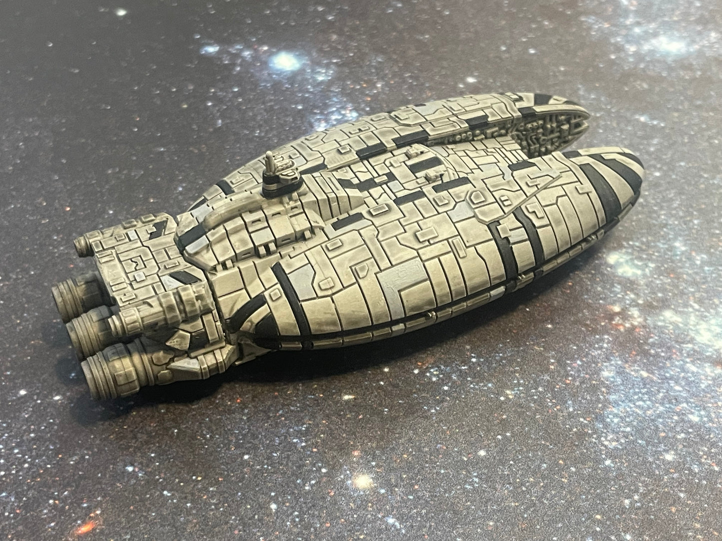 Star Wars Armada CIS Captor Clone Wars PAINTED or UNPAINTED 3D Resin Print