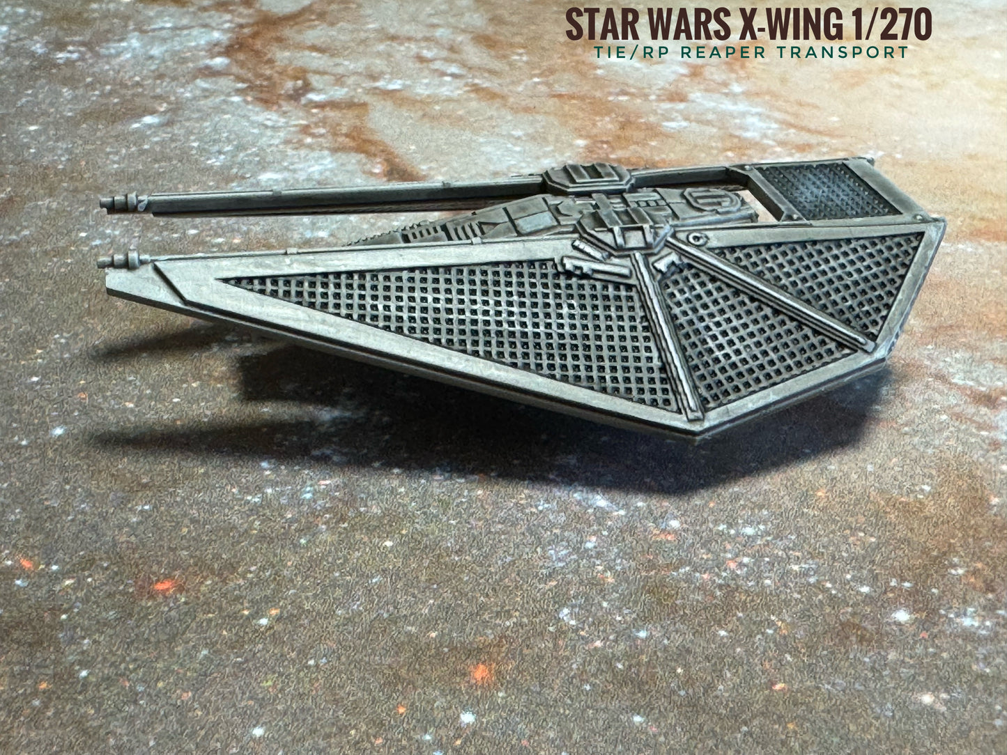 Star Wars X-Wing 1/270 TIE/RP Reaper Troop Transport • Painted or Raw/Unpainted Legends 12k HRres 3D