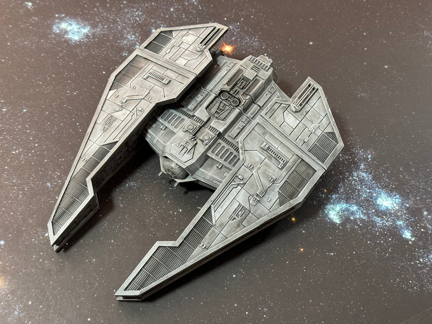 Star Wars X-Wing Sith Fury Interceptor Legends 12k HRres 3D