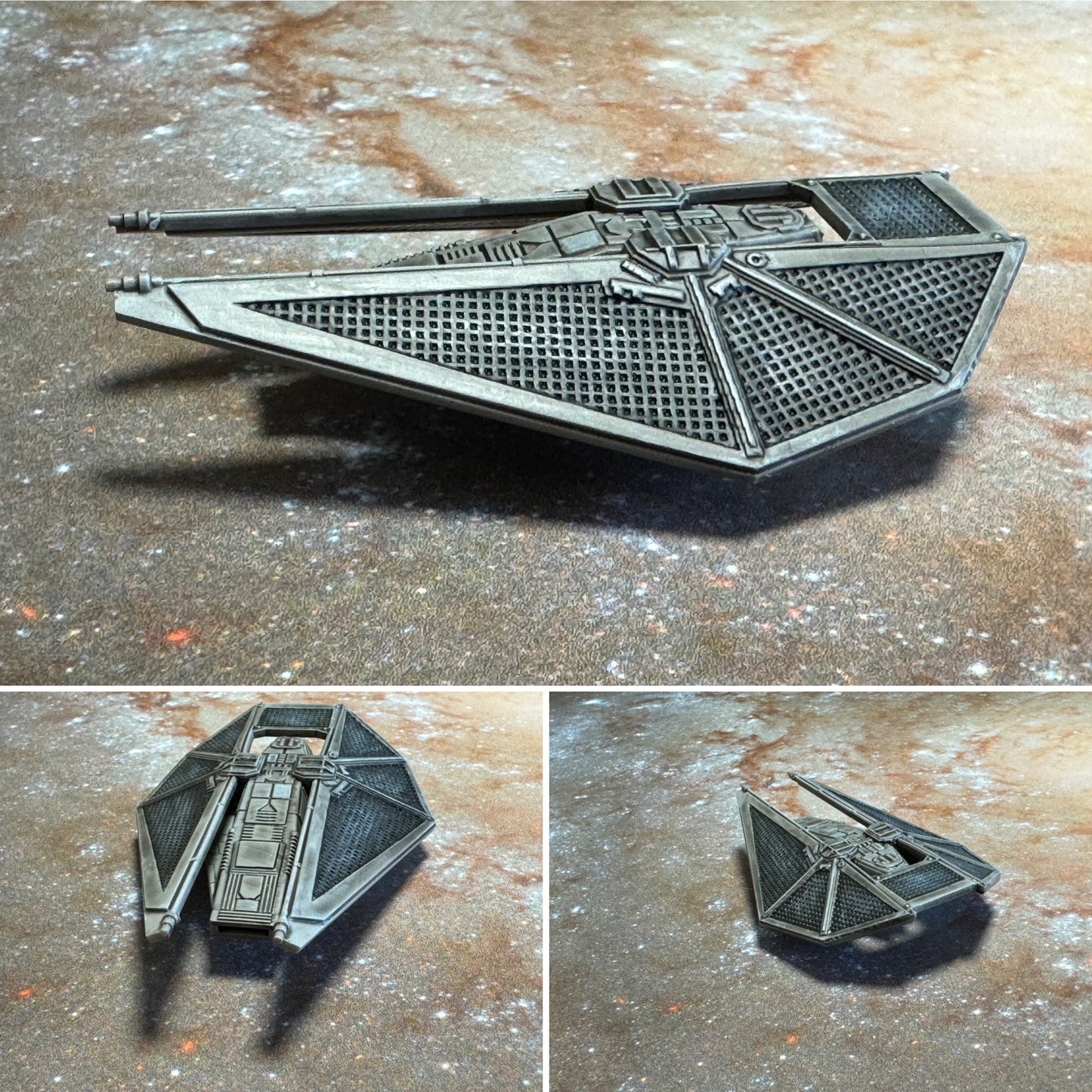 Star Wars X-Wing 1/270 TIE/RP Reaper Troop Transport • Painted or Raw/Unpainted Legends 12k HRres 3D