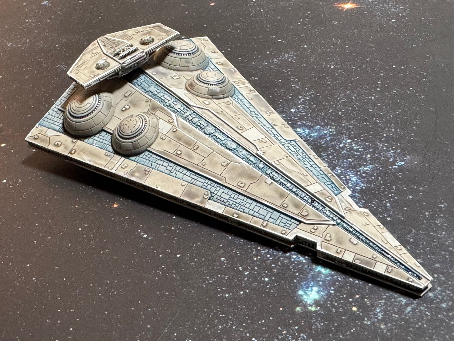 Star Wars Armada Imperial Interdictor or Combat Variant 3D UV Resin Print Ship Battles X-wing