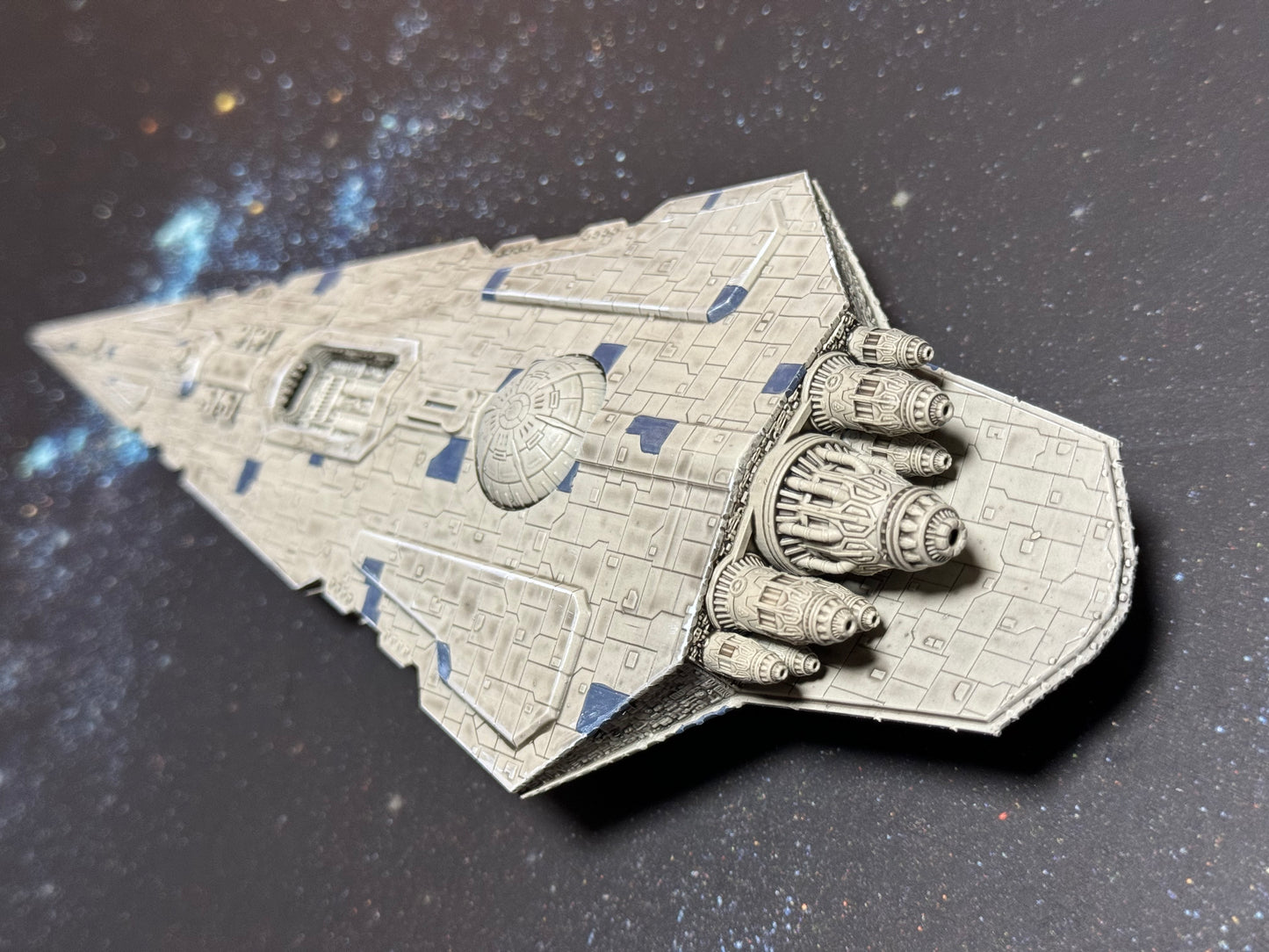 Star Wars Armada Rothana Battlecruiser OR Carrier 3D Print - Scale Ship Battles