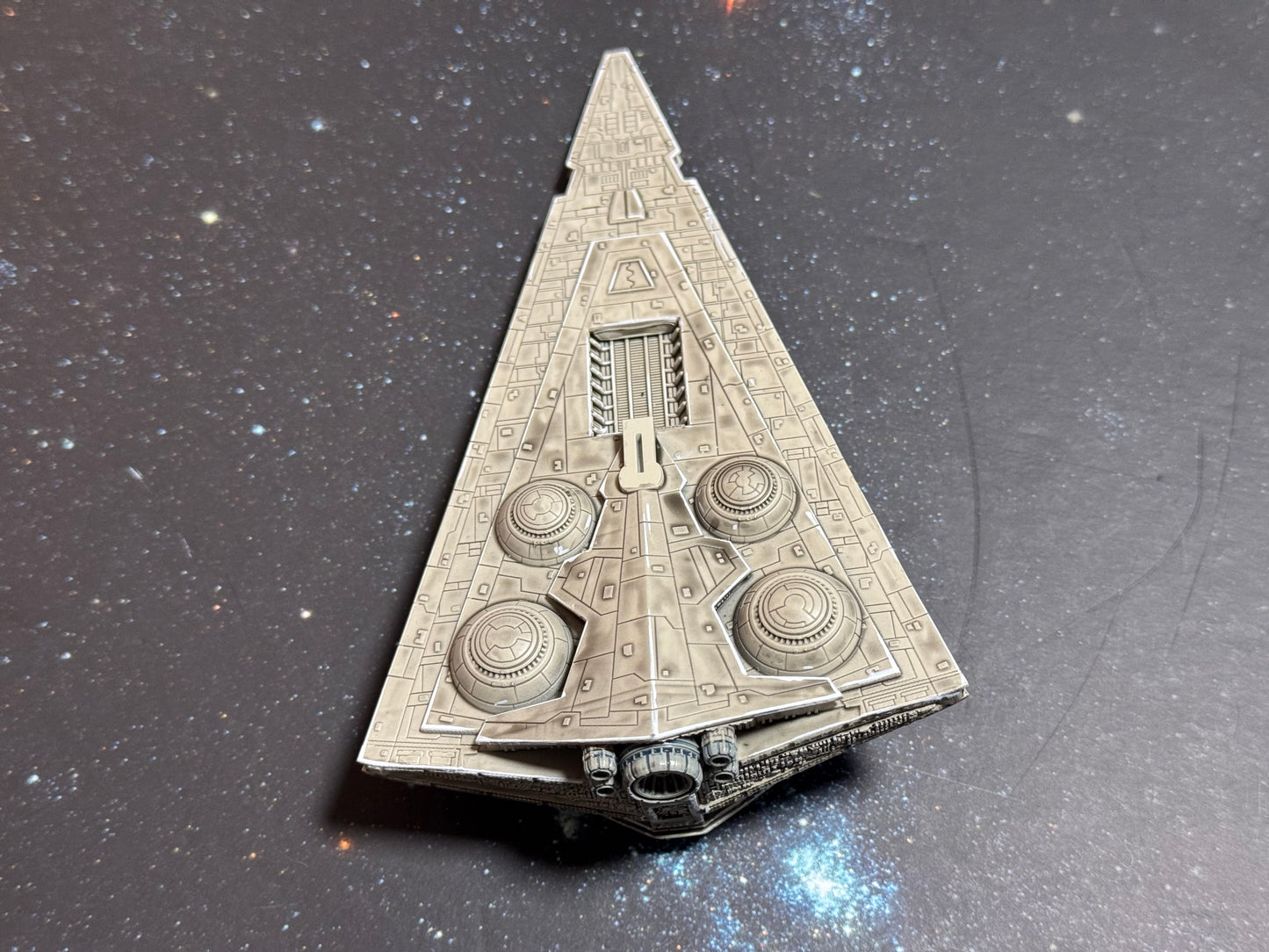 Star Wars Armada Imperial Interdictor or Combat Variant 3D UV Resin Print Ship Battles X-wing