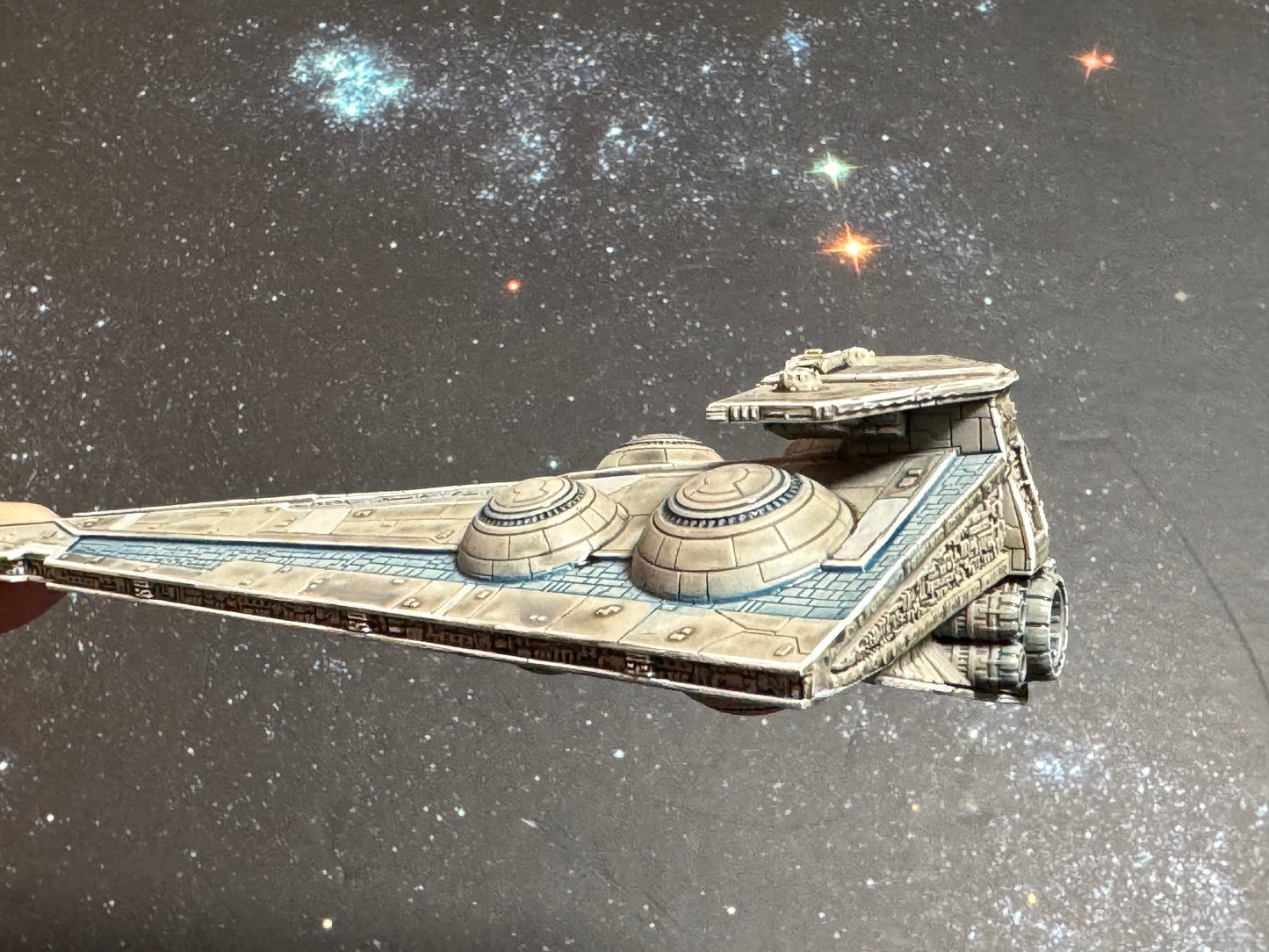 Star Wars Armada Imperial Interdictor or Combat Variant 3D UV Resin Print Ship Battles X-wing