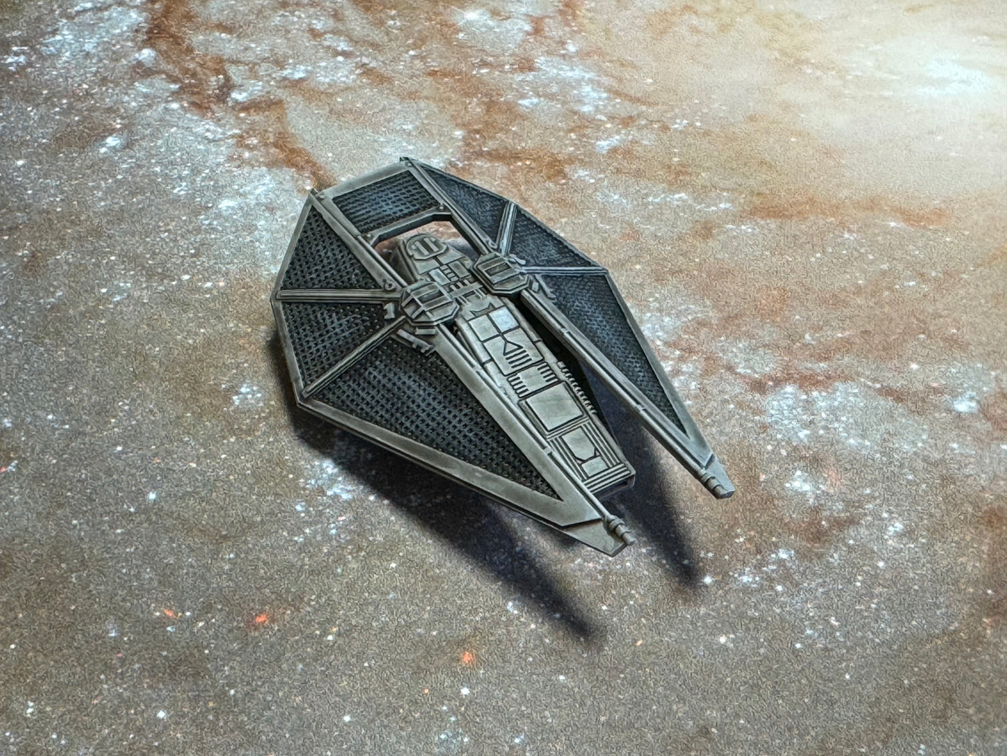 Star Wars X-Wing 1/270 TIE/RP Reaper Troop Transport • Painted or Raw/Unpainted Legends 12k HRres 3D