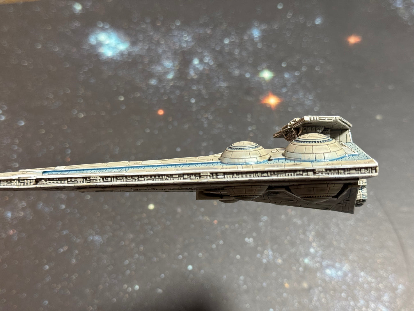 Star Wars Armada Imperial Interdictor or Combat Variant 3D UV Resin Print Ship Battles X-wing