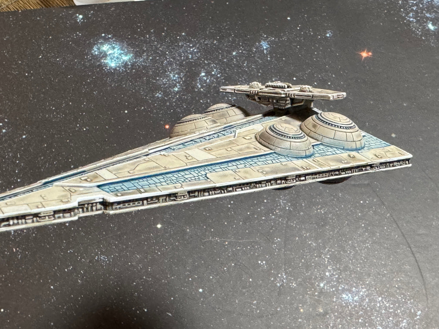 Star Wars Armada Imperial Interdictor or Combat Variant 3D UV Resin Print Ship Battles X-wing