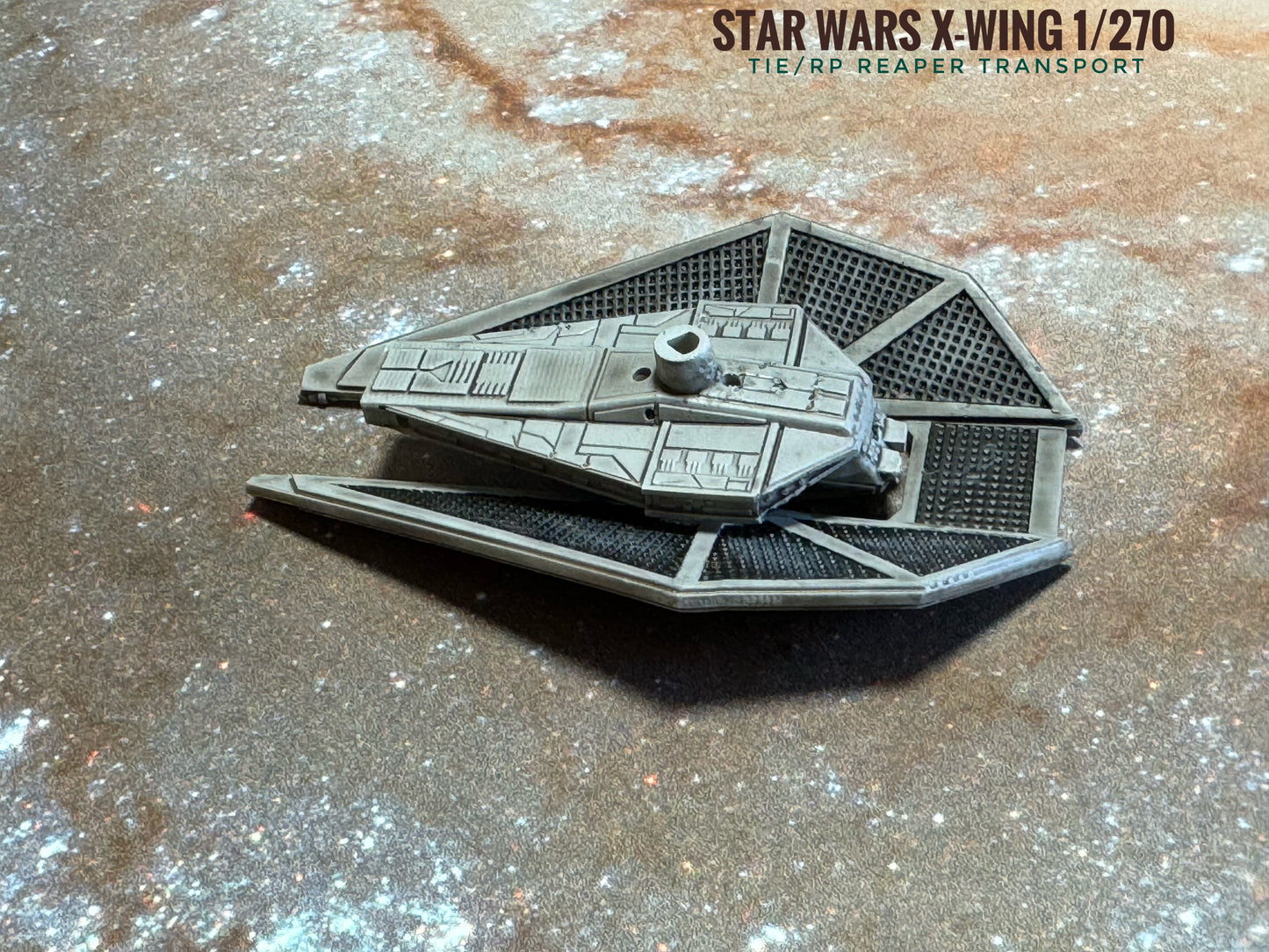 Star Wars X-Wing 1/270 TIE/RP Reaper Troop Transport • Painted or Raw/Unpainted Legends 12k HRres 3D