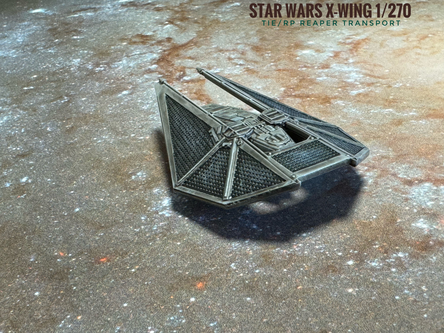 Star Wars X-Wing 1/270 TIE/RP Reaper Troop Transport • Painted or Raw/Unpainted Legends 12k HRres 3D