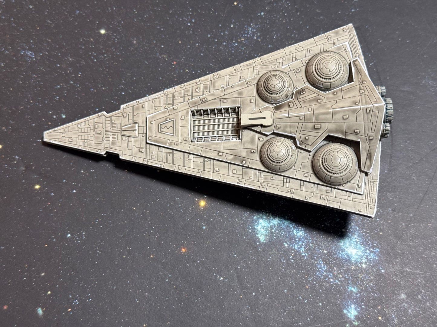 Star Wars Armada Imperial Interdictor or Combat Variant 3D UV Resin Print Ship Battles X-wing