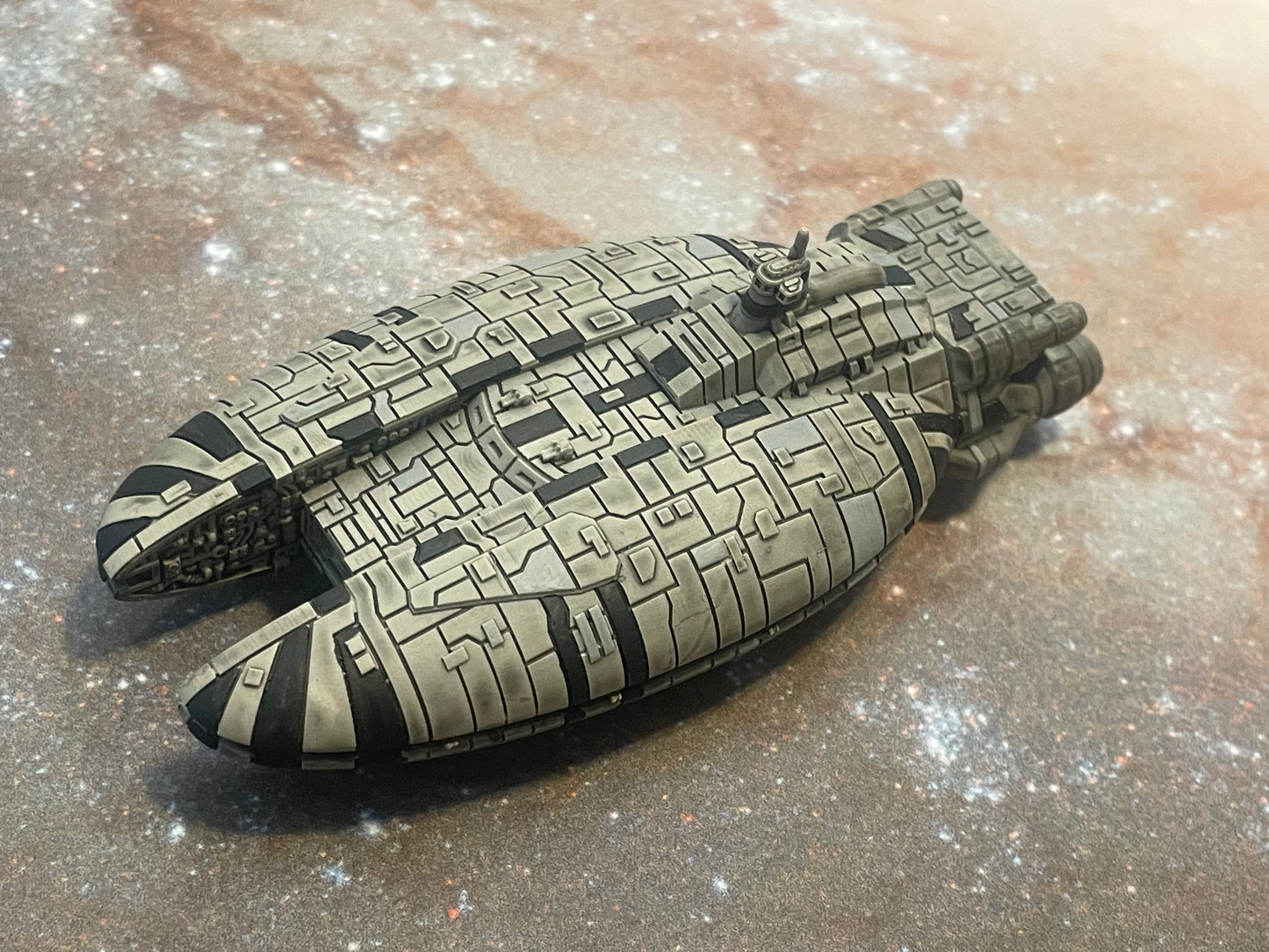 Star Wars Armada CIS Captor Clone Wars PAINTED or UNPAINTED 3D Resin Print