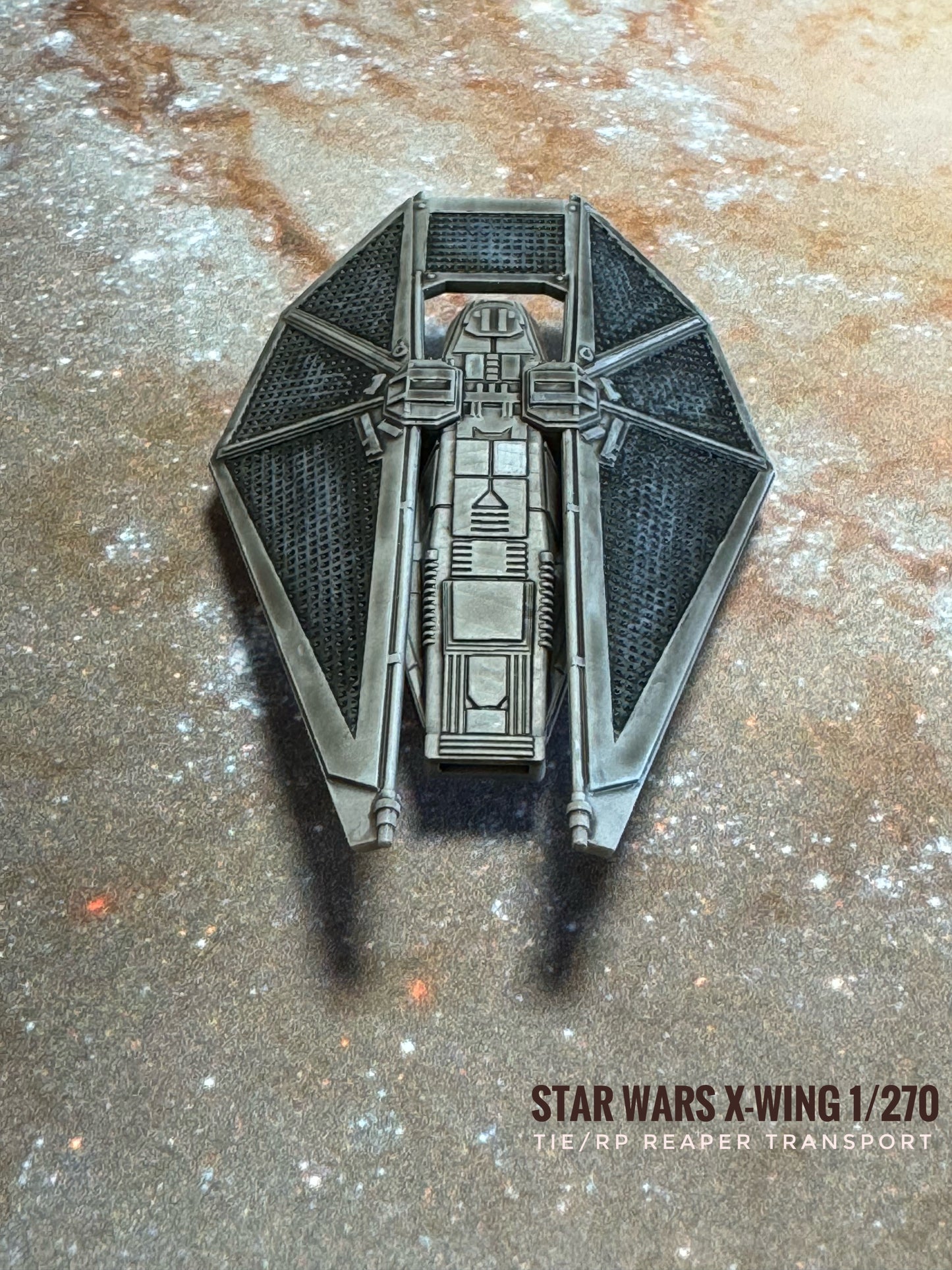 Star Wars X-Wing 1/270 TIE/RP Reaper Troop Transport • Painted or Raw/Unpainted Legends 12k HRres 3D