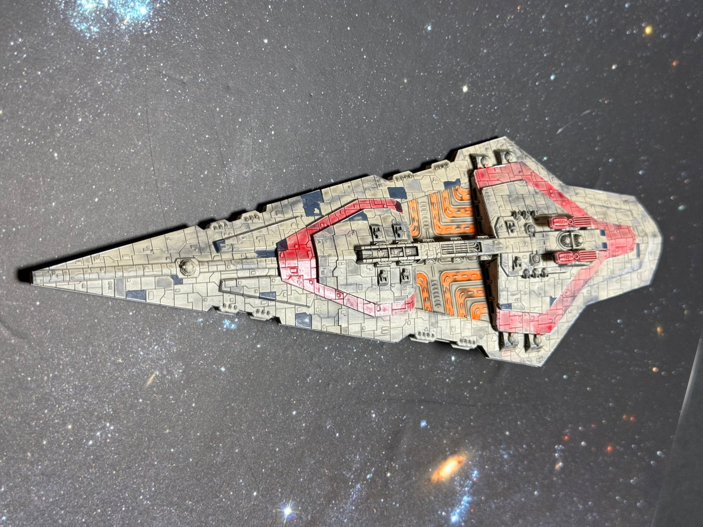 Star Wars Armada Rothana Battlecruiser OR Carrier 3D Print - Scale Ship Battles