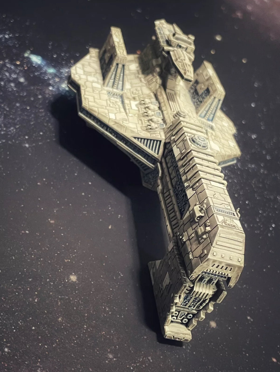 Star Wars Armada Mandalorian Keldabe-class Battleship Raw or PAINTED 3D Resin Print