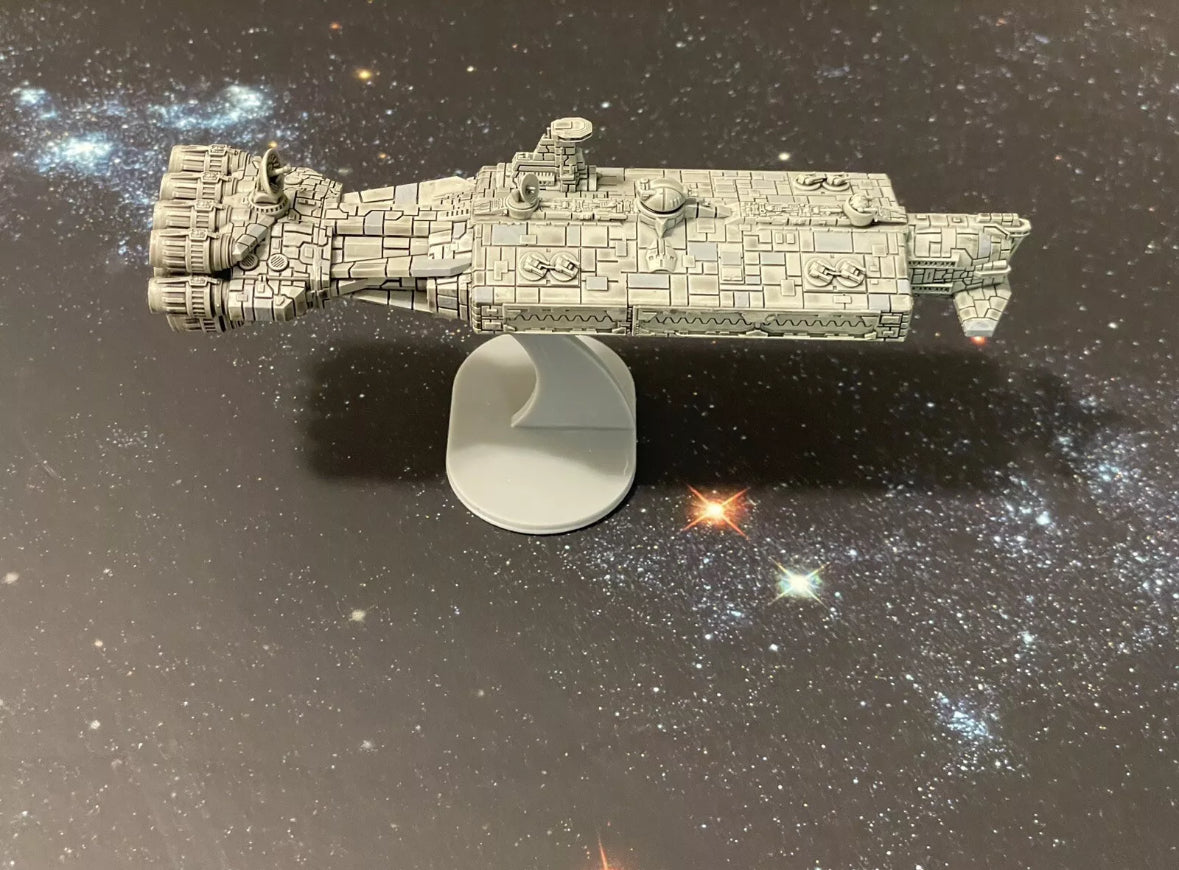 Star Wars Armada Corellian Carrier CC-525 FULLY Hand Paint 3DResin Print Fan art