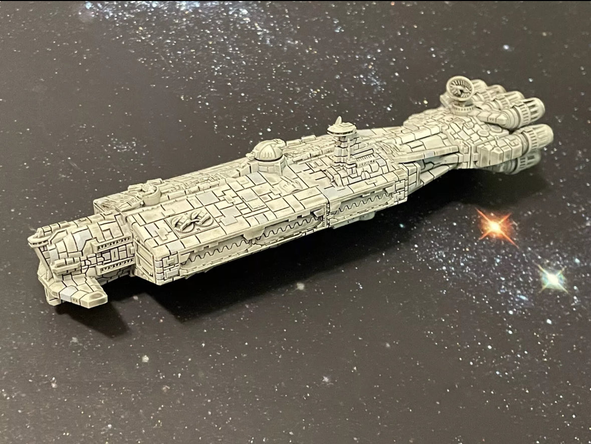 Star Wars Armada Corellian Carrier CC-525 RAW UNPAINTED 3DResin Print FanArt