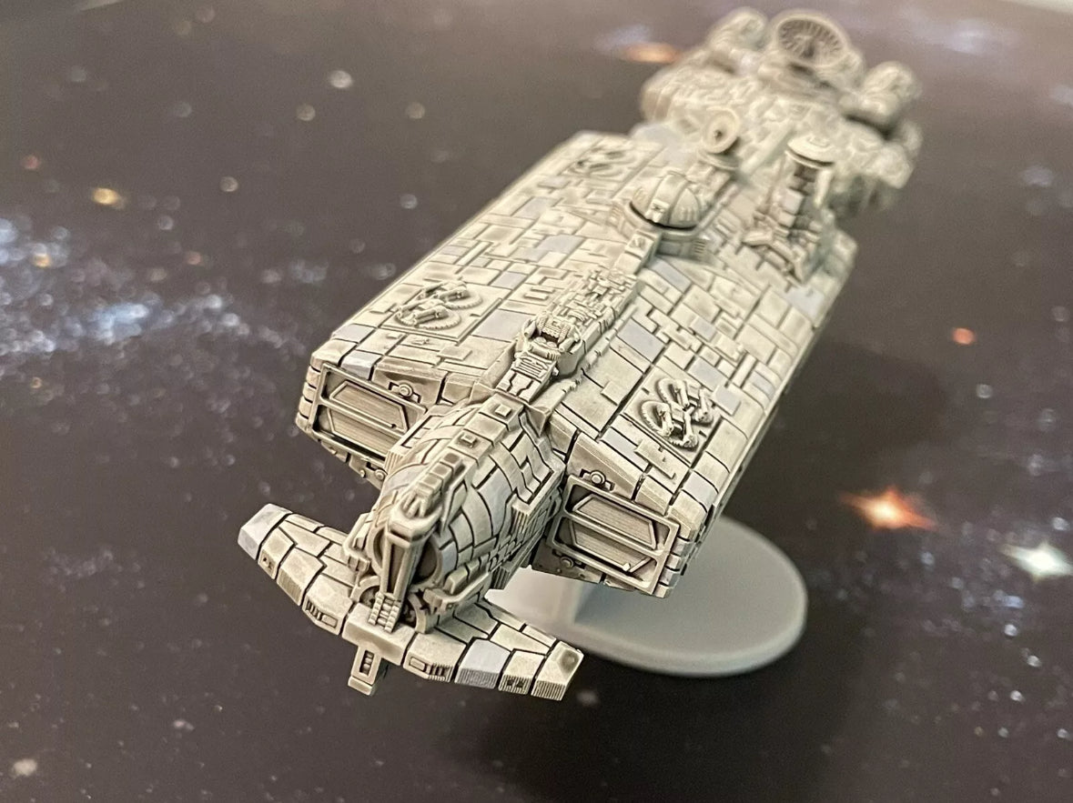 Star Wars Armada Corellian Carrier CC-525 RAW UNPAINTED 3DResin Print FanArt