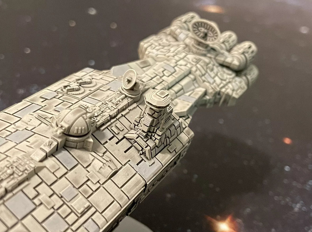 Star Wars Armada Corellian Carrier CC-525 RAW UNPAINTED 3DResin Print FanArt