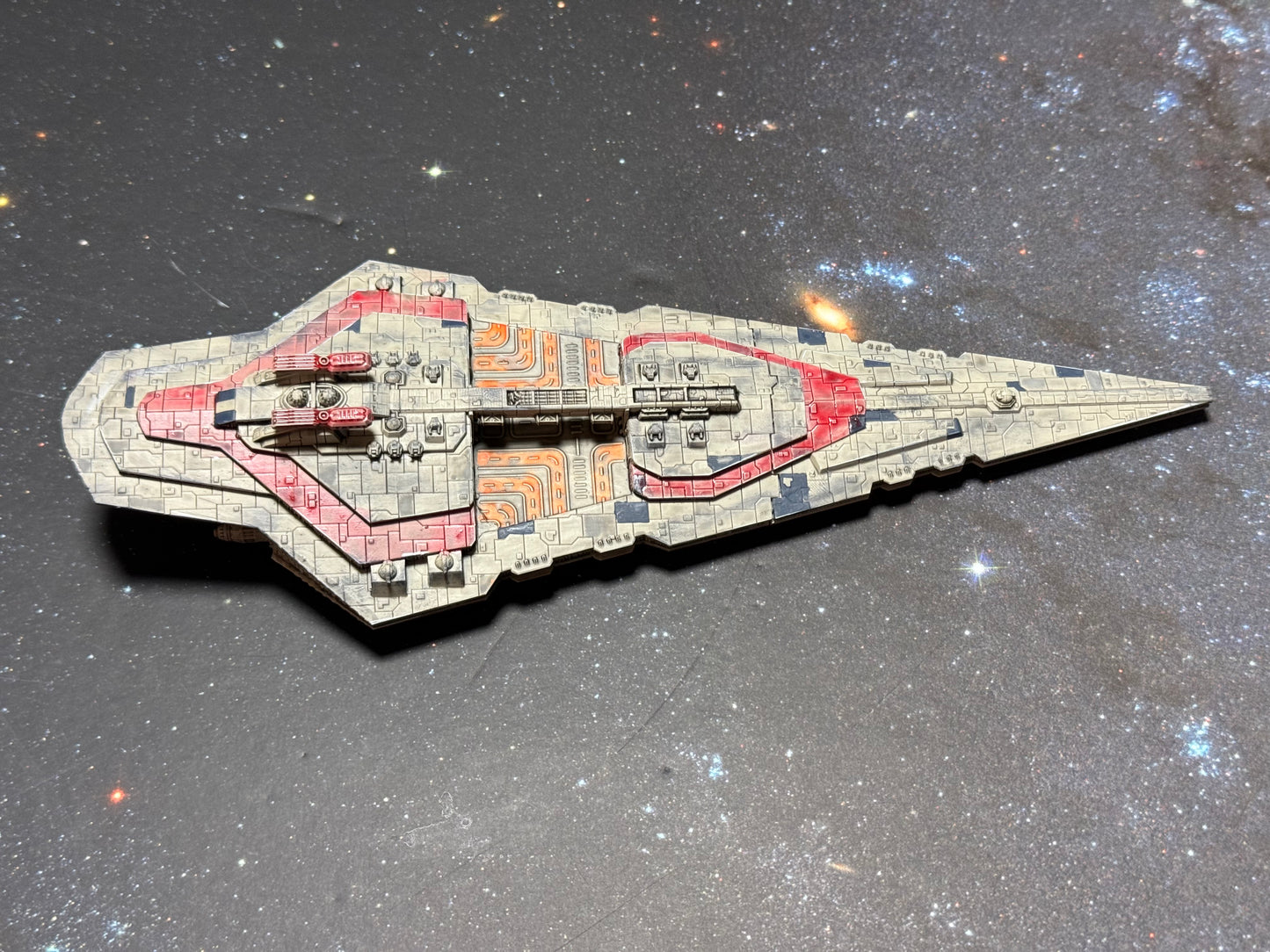 Star Wars Armada Rothana Battlecruiser OR Carrier 3D Print - Scale Ship Battles