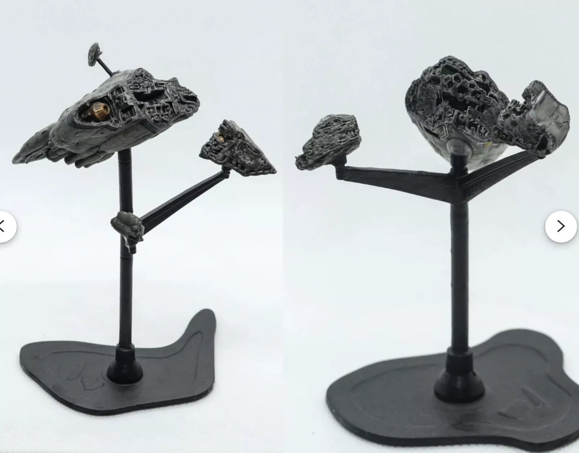 Star Wars Armada Asteroids, Debris Pack, Imperial Armed Station PAINTED or RAW 3D Print