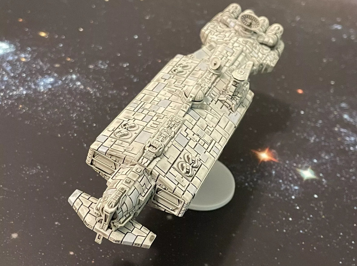 Star Wars Armada Corellian Carrier CC-525 FULLY Hand Paint 3DResin Print Fan art