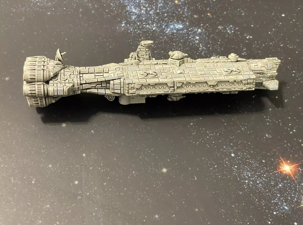 Star Wars Armada Corellian Carrier CC-525 FULLY Hand Paint 3DResin Print Fan art